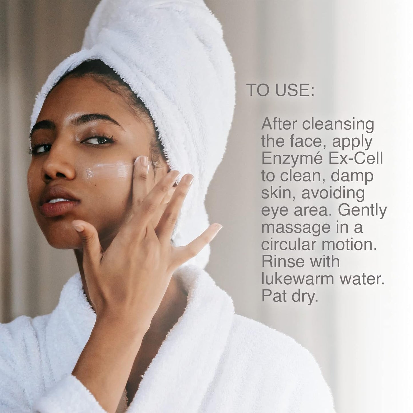 Pharmagel Enzyme Ex‑Cell™ | Gentle Papaya + Walnut Shell Facial Scrub – 6 oz | For Sensitive Skin & All Skin Types