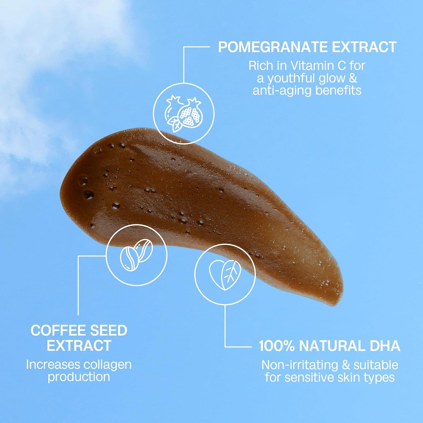 Bali Body Ultra Dark Self Tanner Mousse | Premium Sunless, Tanning Foam | Natural Green-Based Self Tan | Instant Bronze Fake Tan for All Skin Types, Vegan & Cruelty Free (200ml/6.7 fl oz)