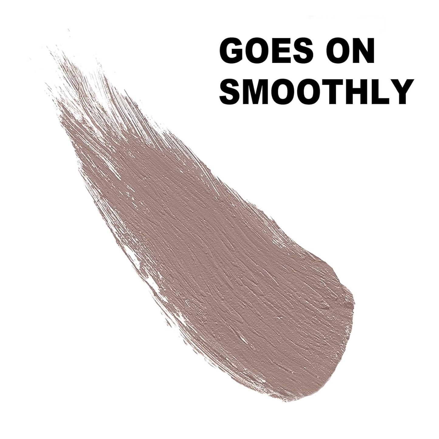 Boobeen 2 Pcs Eyebrow Pomade Cream, Waterproof Brow Pomade Gel High Pigmented Long-lasting for Natural Eyebrow Makeup, Suitable for Everyone