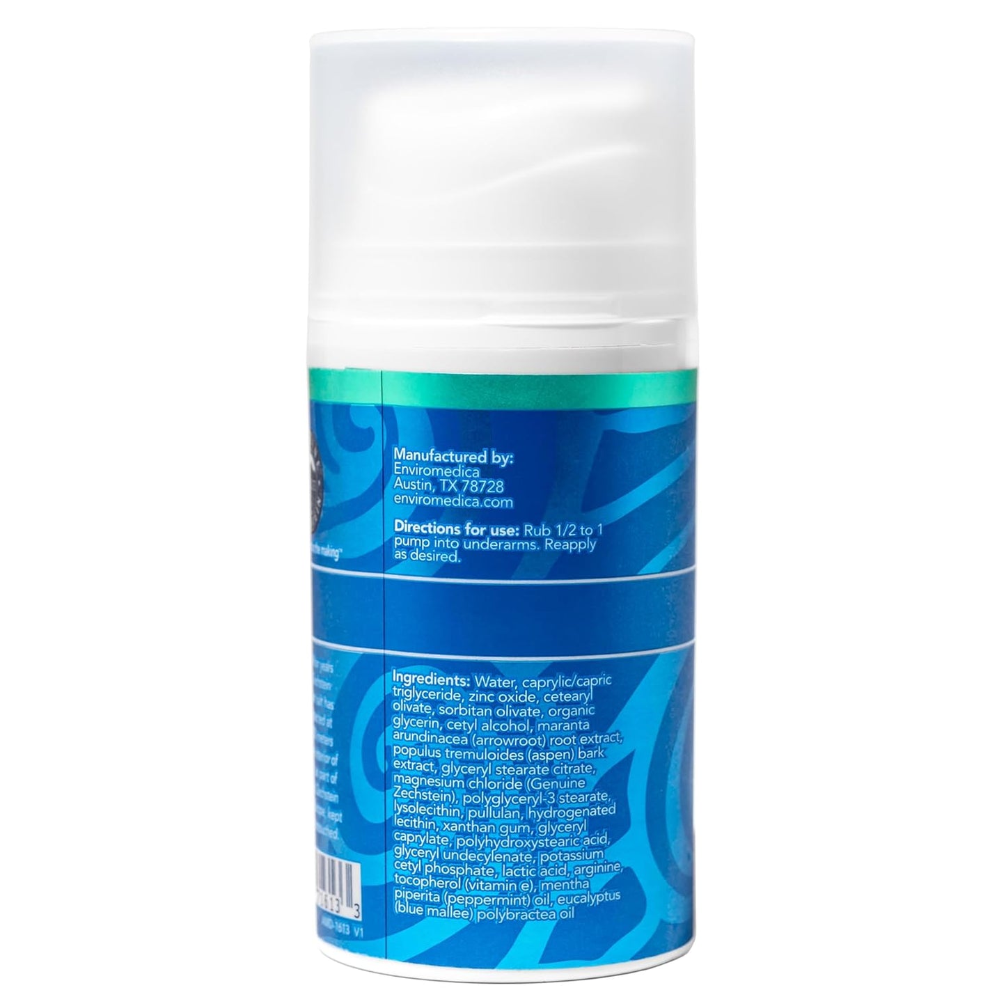 Ancient Minerals Natural Deodorant Cream – Eucalyptus & Mint Scent, Aluminum-Free, Vegan Deodorant for Women and Men with Magnesium, Zinc & Vitamin E, for Sensitive Skin, 2 oz