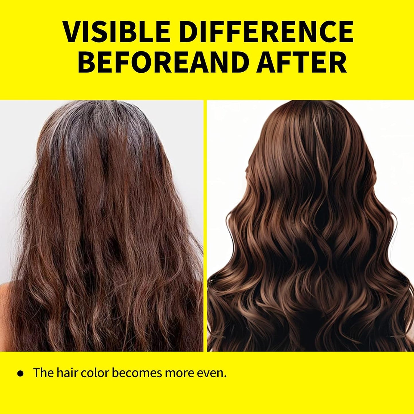 SEVICH Touch Up Comb 2 in 1 Korean, Instant Hair Root Touch-Up Stick | Dual-Sided Design For Natural Gray Coverage, Long-Lasting Moisturizing Formula With Plant Extracts,15g Dark brown