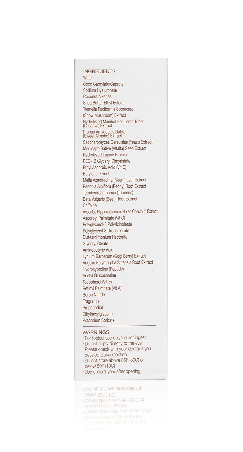 AVYA Eye Bright Cream (0.17oz / 5ml) - Advanced Ayurvedic Skincare/Caffeine Reduces Dark Circles and Puffiness/Tightens and Reduces Fine Lines Around Eyes