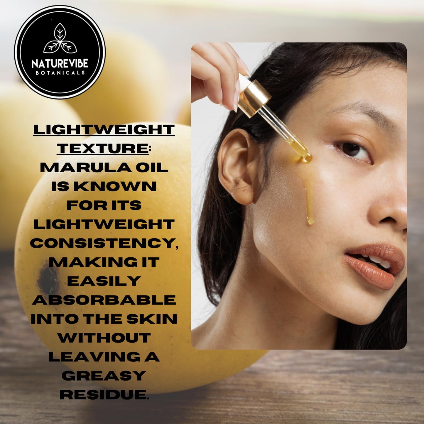 Naturevibe Botanicals Marula Oil 32 Ounces | 100% Pure and Natural | Great for Skin Care and Hair Care