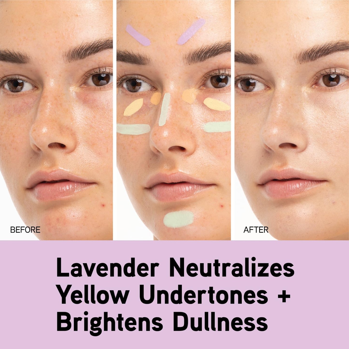 Physicians Formula Butter Glow Corrector, Neutralizes Dark Discoloration & Corrects Under-Eye Area, Infused with Illuminating & Moisture Boosting Ingredients- Yellow