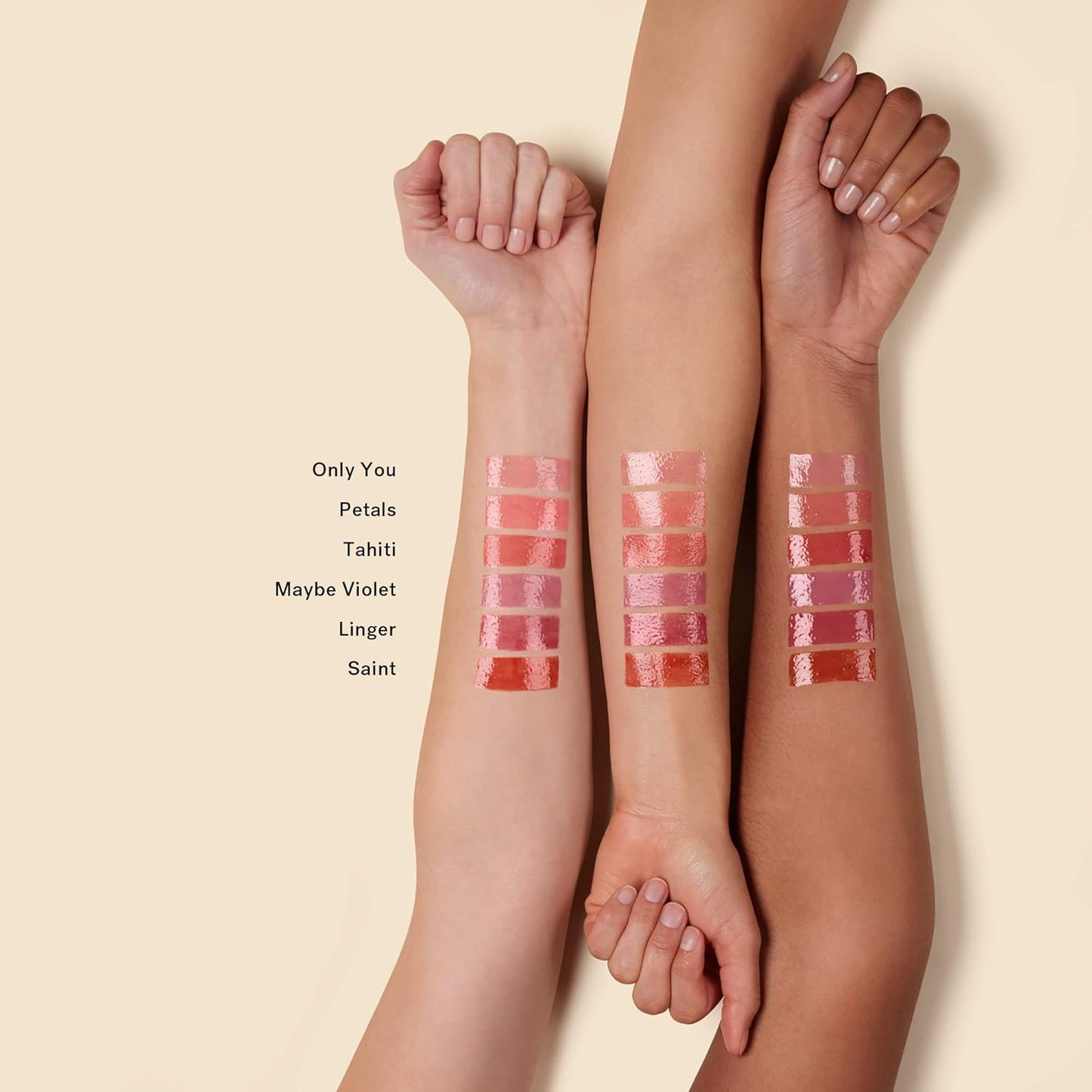 ILIA - Balmy Gloss Tinted Lip Oil | Smoothing Lip Color, Never Sticky | Hydrate, Plump + Moisturize with Hyaluronic Acid | Vegan, Cruelty + Gluten-Free (Only You, 0.14 fl oz | 4.3 ml)