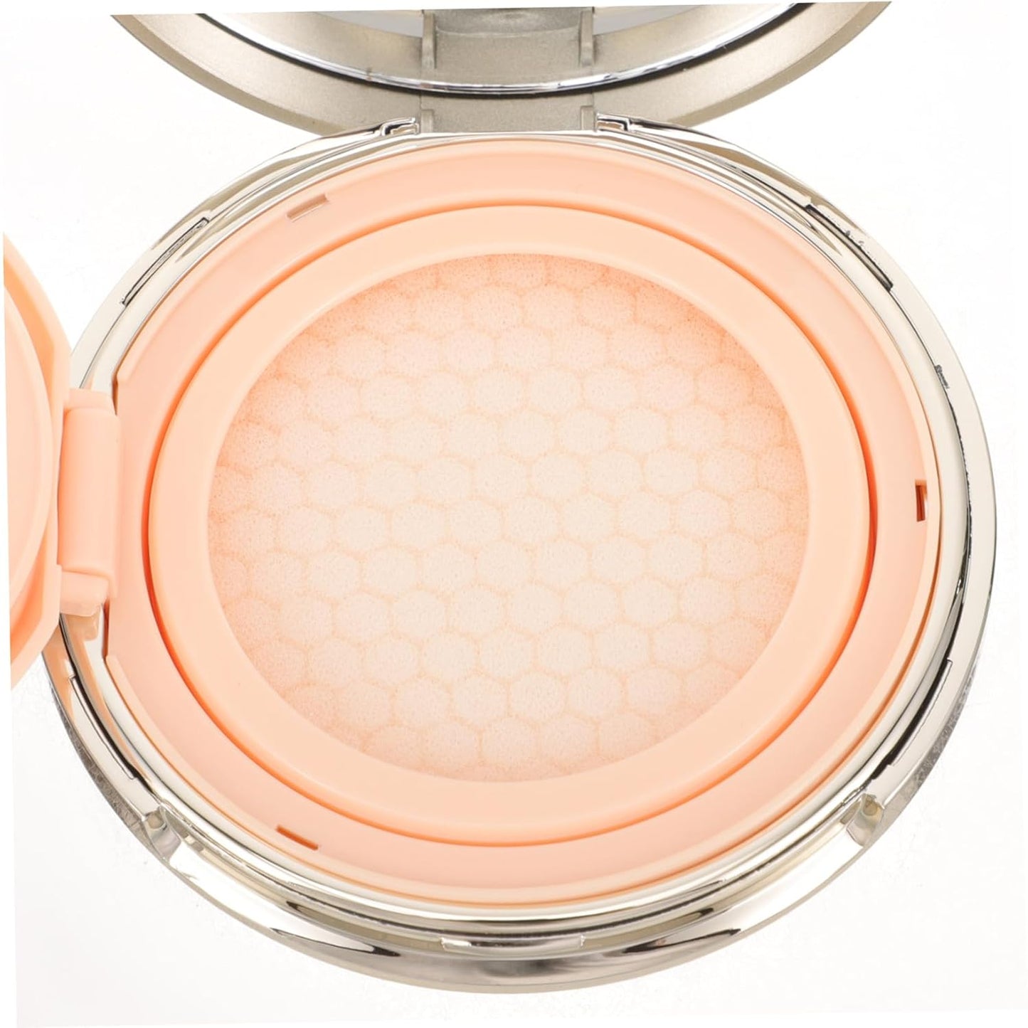 2pcs Cushion Foundation Case Empty Compact Box Powder Storage for Women Travel Makeup Case Mirror