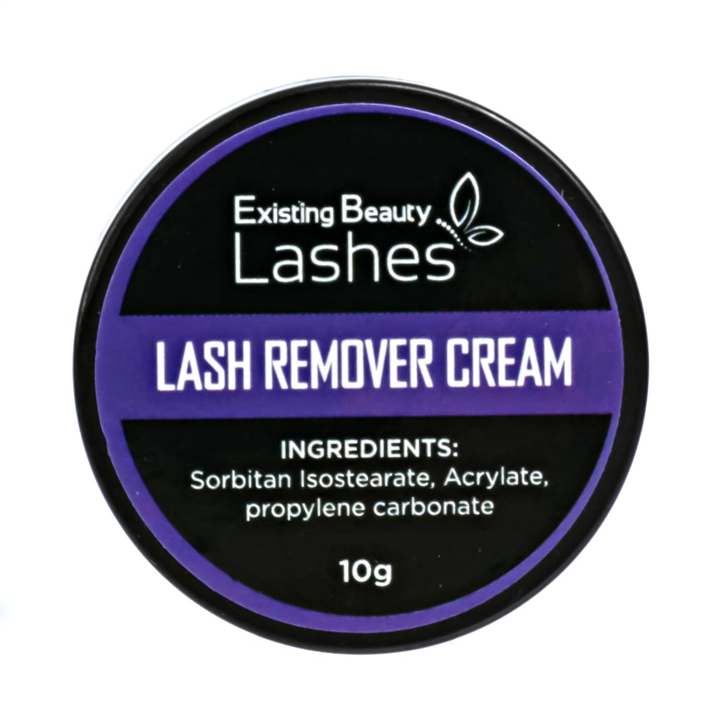 Eyelash Extension Remover Cream - Lash Remover for Lash Extensions Has Fast Acting and Gentle Formula for Easy Lash Removal - Works on UV Eyelash Extension Glue - by Existing Beauty Lashes - 10g