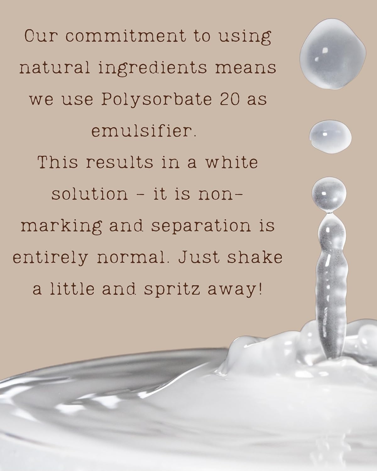 Jasmine Natural Hair & Body Mist Spray, Pure Essential and Fragrance Oils, Alcohol-Free, Handmade in California, 0.5Fl Oz