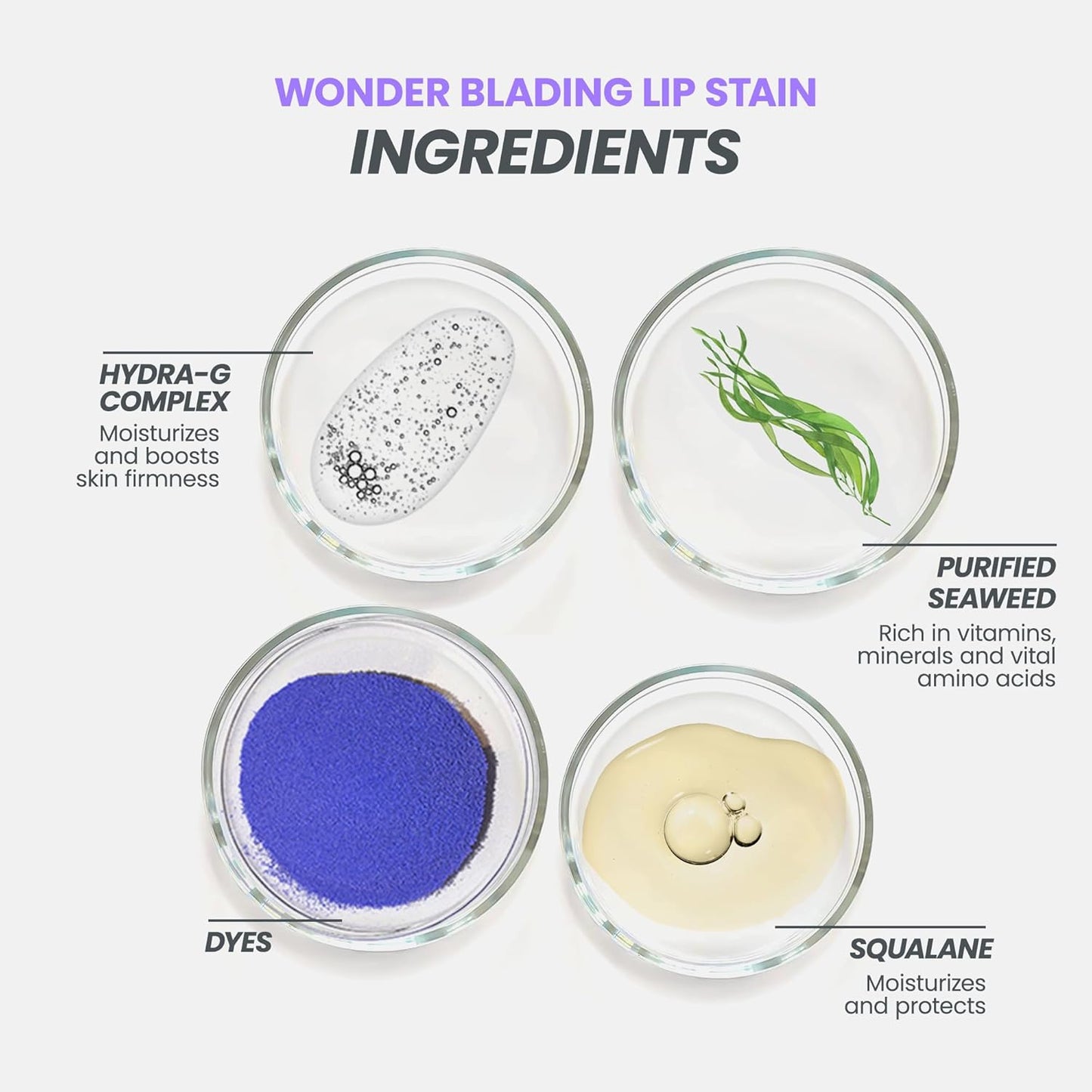 Wonderskin Wonder Blading All Day Lip Stain Peel Off Masque and Reveal Kit - Long Lasting, Waterproof Nude Lip Tint, Transfer Proof Natural Makeup Stain Kit (XOXO)