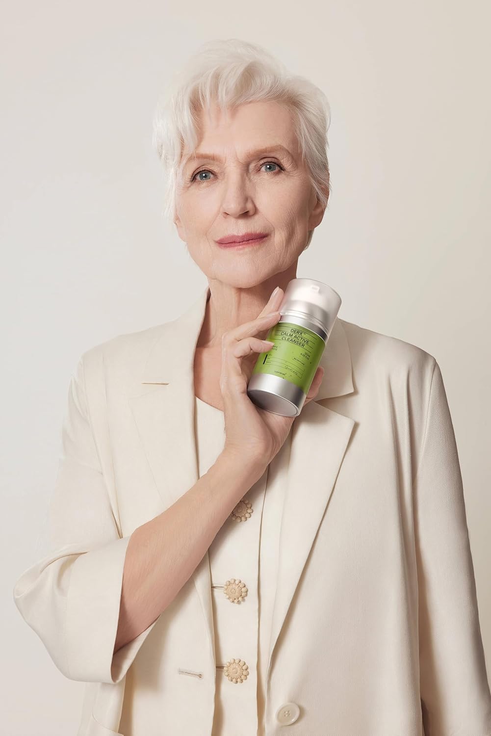 DERX Facial Cleanser for Sensitive & Oily Skin – Calm Cleansing Foam with Plant Tannin, Redness Relief & Oil Control, Oxygen Bubble Technology, Korea Skincare