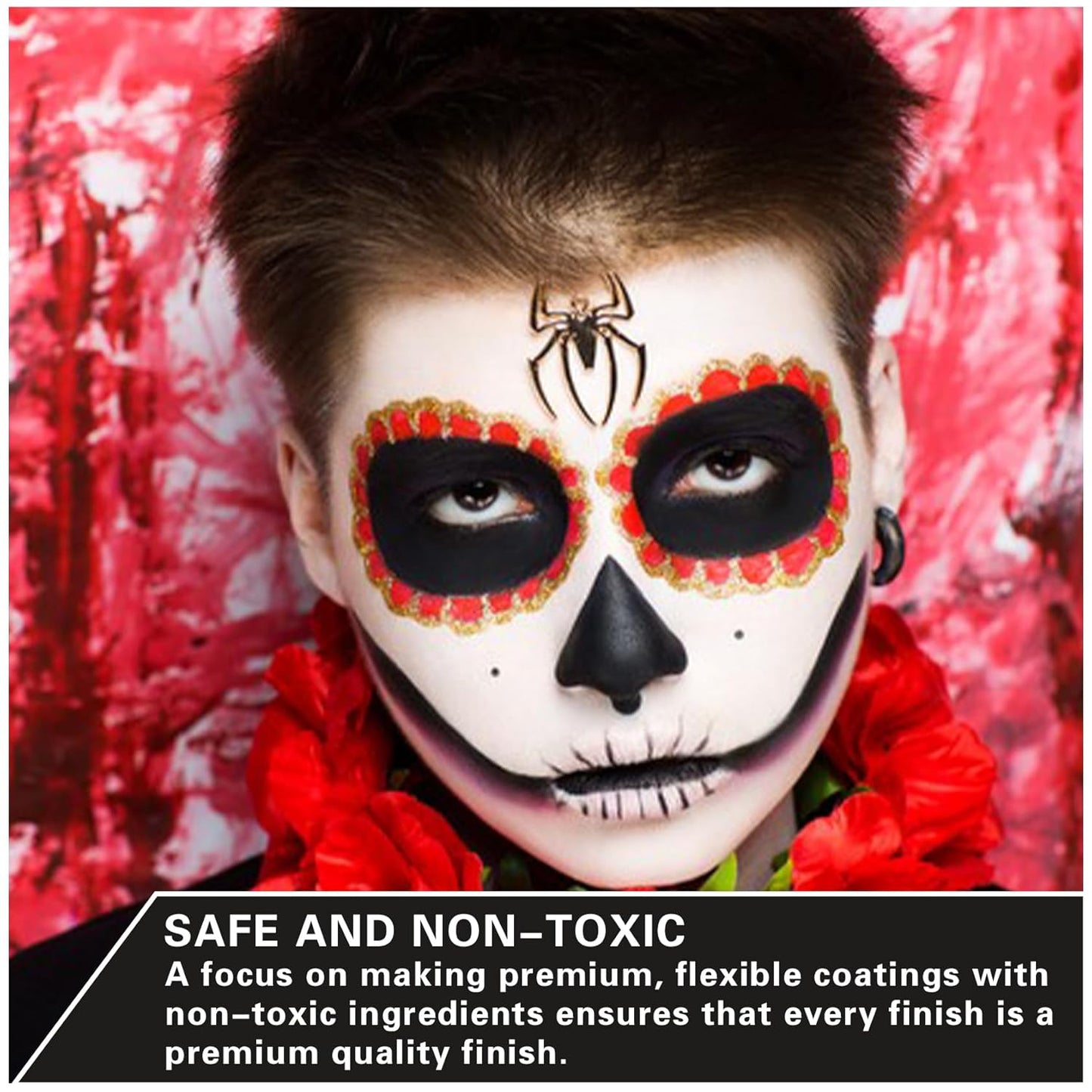 White Face Body Paint Halloween Cosplay Clown Zombie Costume Sfx Makeup Professional Oil Based Cream Face Paint Palette for Adults and Kids