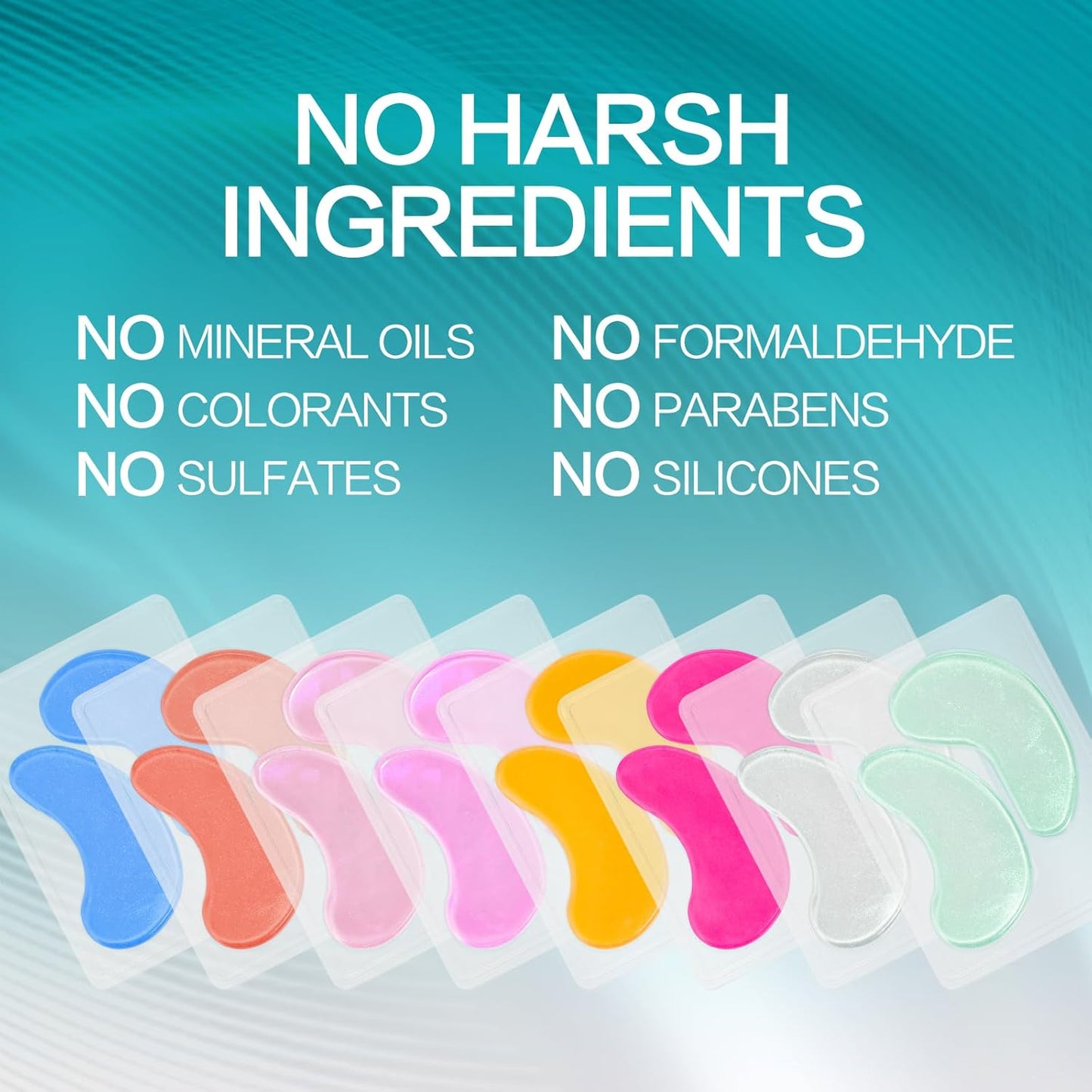 Under Eye Patches - 24 Pairs Natural Plant Extracts Eye Mask for Reduces Puffiness and Dark Circles Facial Anti-Aging, Hyaluronic Acid Eye Gel