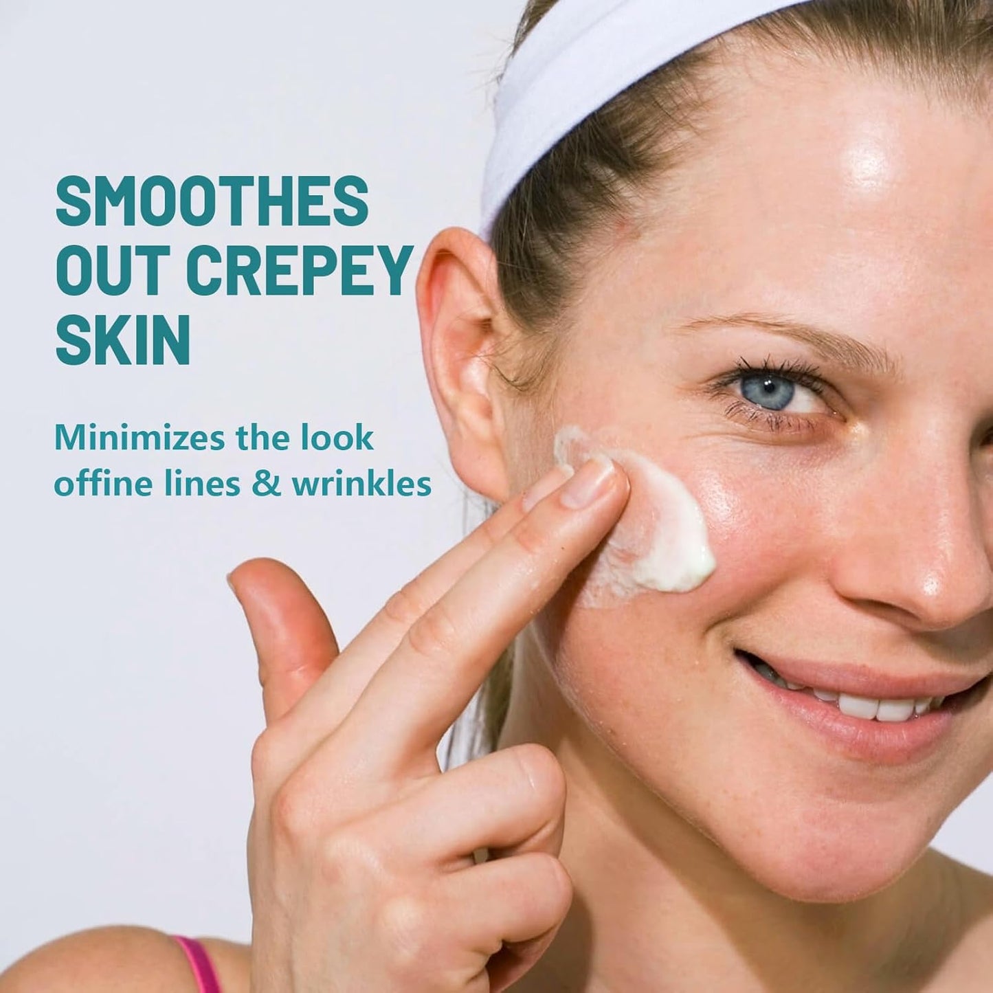 Crepes skin cream for aging skin ，Crepes Skin Repair Treatment, Firming Cream with Hyaluronic Acid & Shea Butter to Deeply Moisturize & Tighten Wrinkly Dry