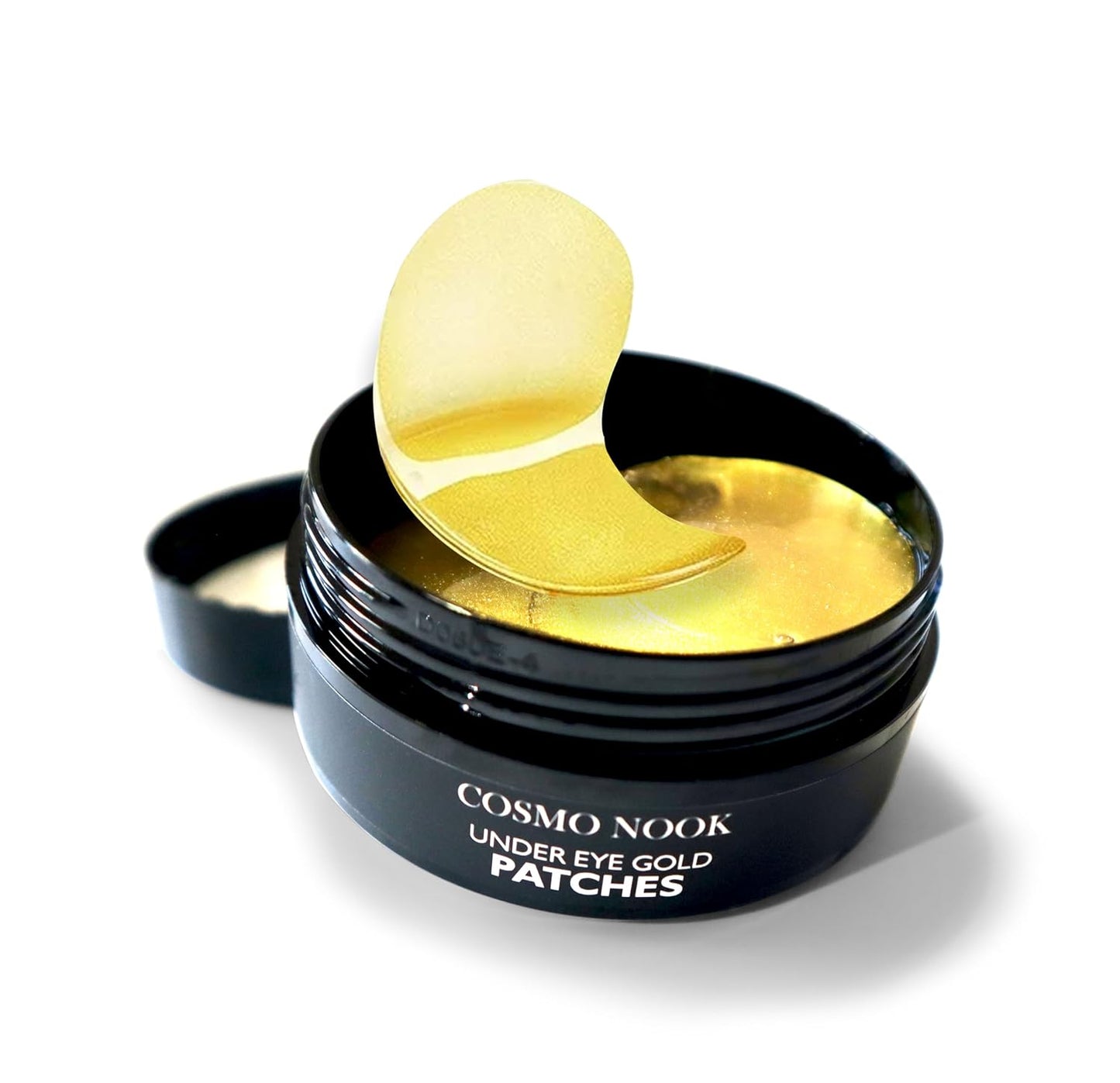 24k Gold Under Eye Patches - 60 Pcs Eye Mask Pure Gold Anti-Aging Collagen Hyaluronic Acid Under Eye Mask for Removing Dark Circles, Puffiness & Wrinkles Refresh Your Skin