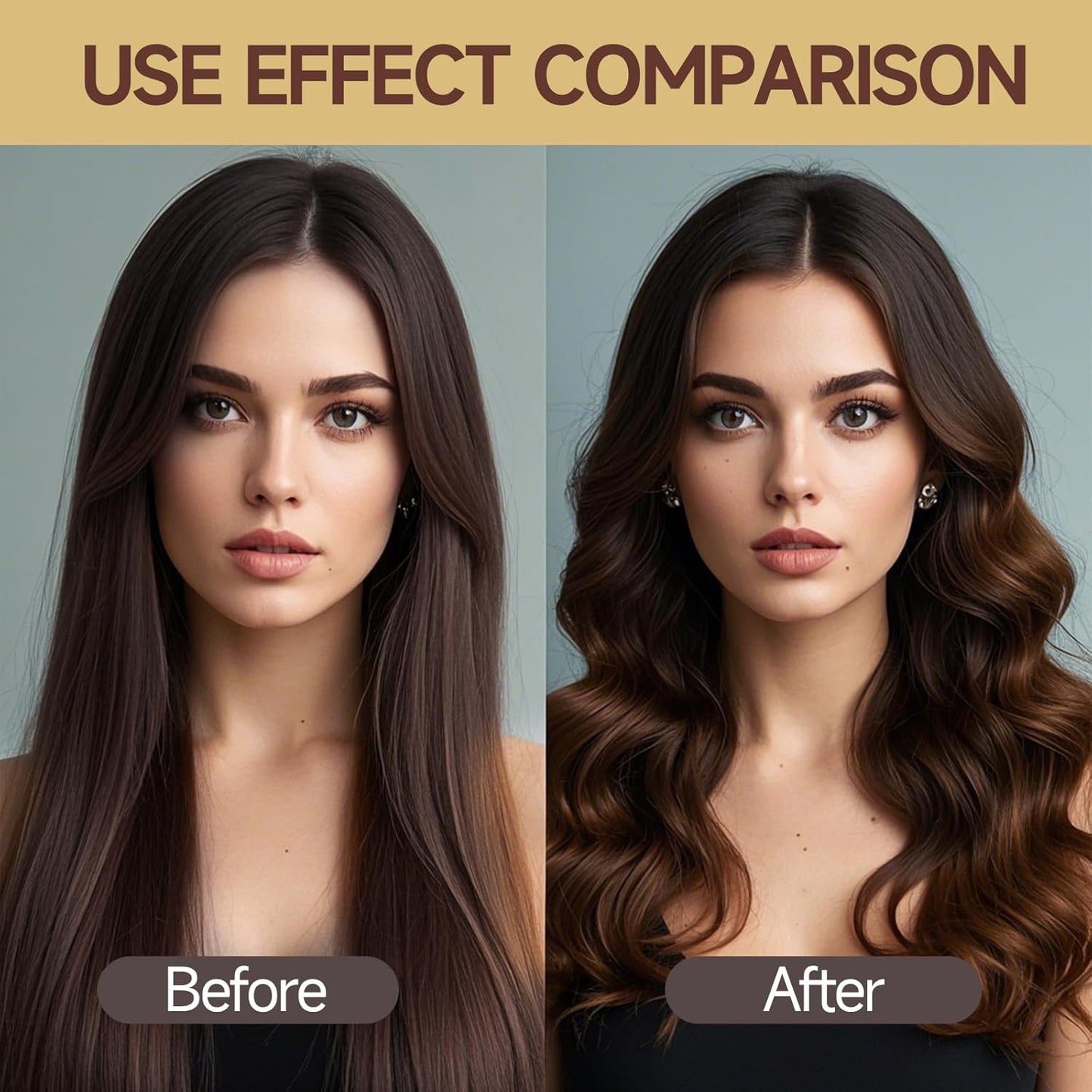 Satin Heatless Curling Set - Hair Rollers for Curls Heatless Hair Curlers & Hot Rollers Hair Curlers to Sleep in Curling Rod Headband Curler (Dreamy Starry Sky)