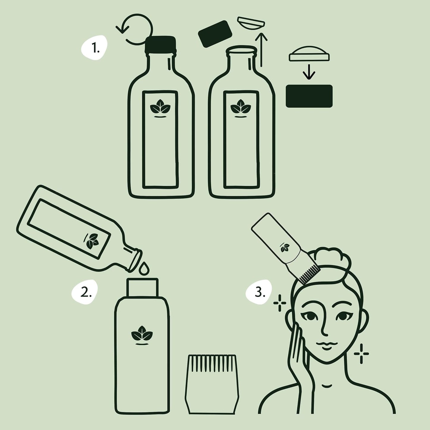 Nature Spell Rosemary Oil For Hair Growth With Root Comb Applicator, Pre-Diluted Hair & Scalp Oil Nourishes Dry, Damaged Hair, For Women & Men, 5.07 Fl Oz