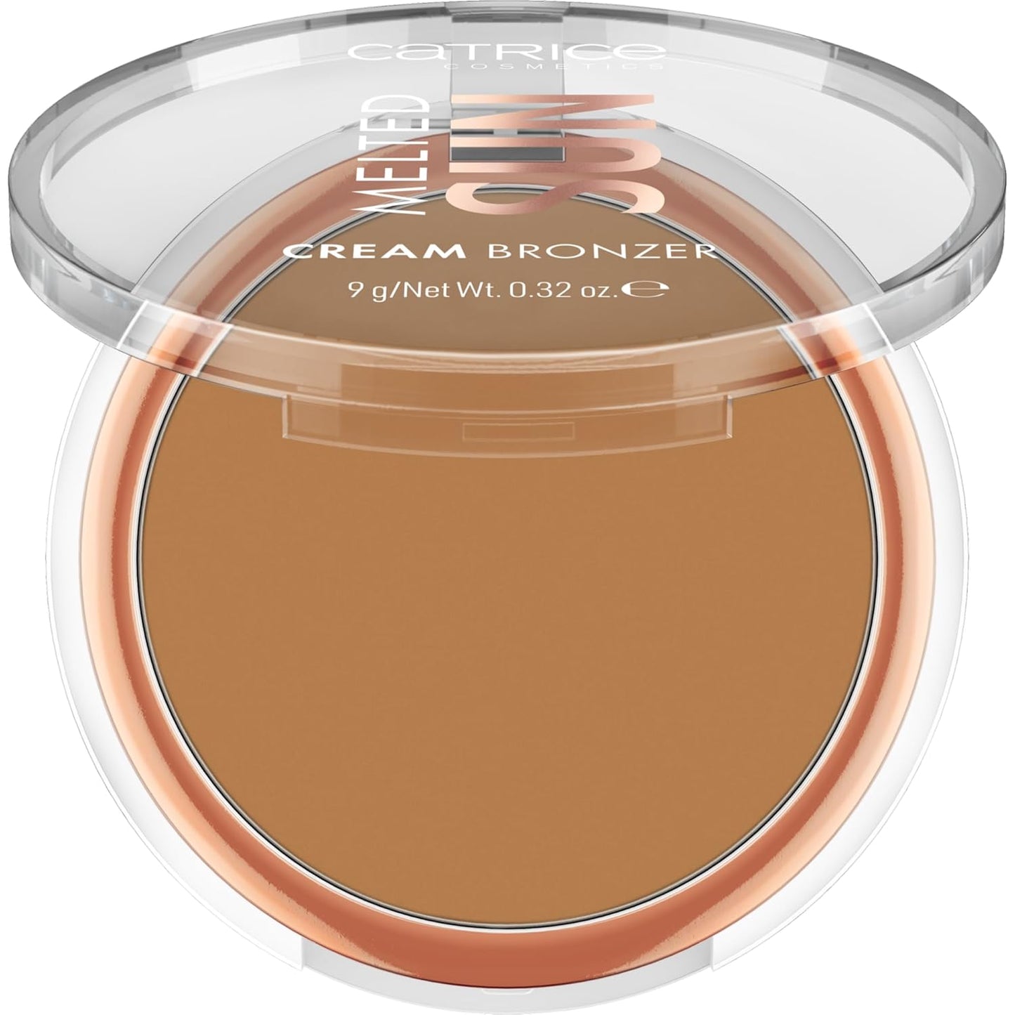 Catrice | Melted Sun Cream Bronzer, Easy to Blend Buildable Coverage for Long Lasting Bronzed Glow, Vegan & Cruelty Free, Without Parabens, Oil & Microplastic Particles (20 | Beach Babe)