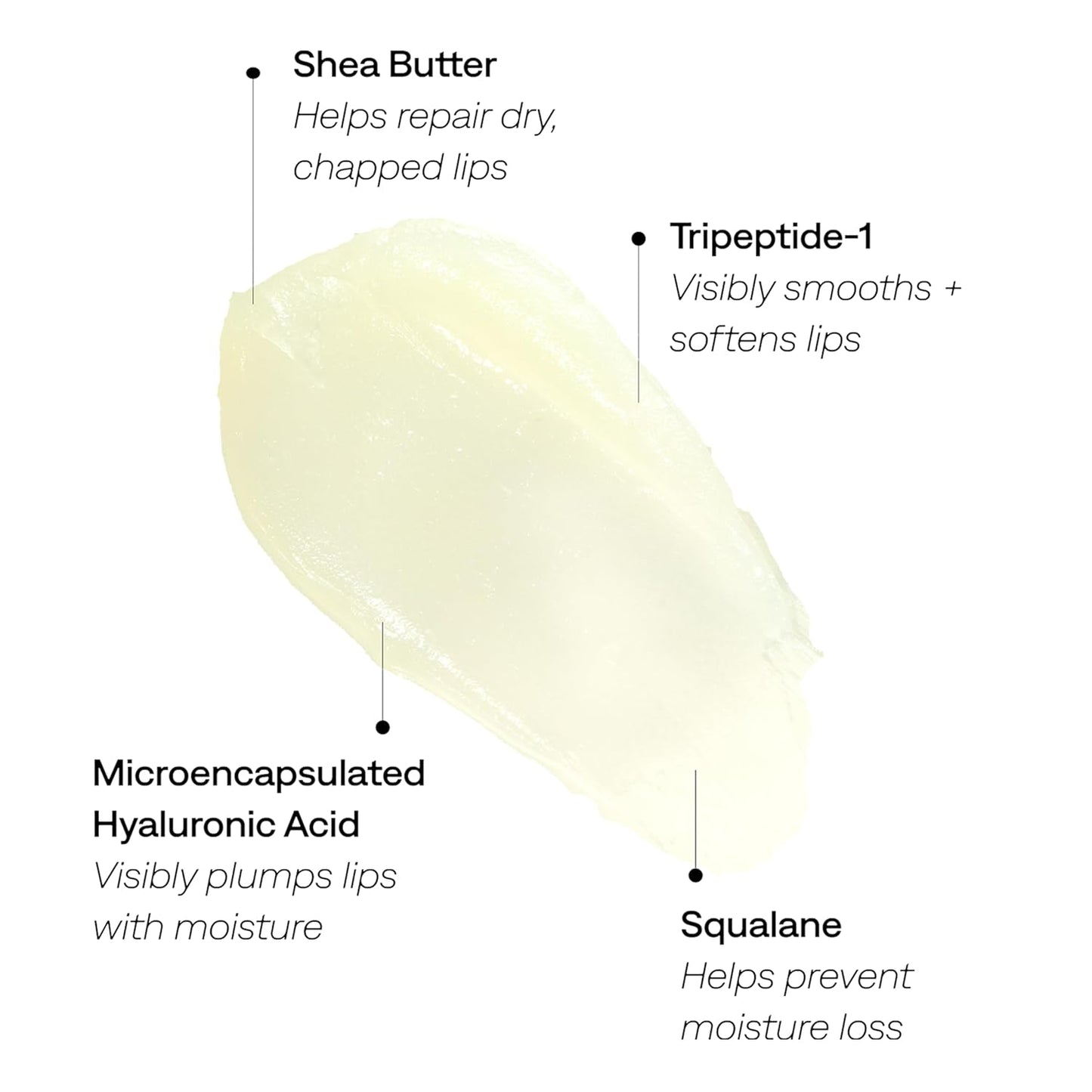 Provence Beauty Soft Bisous Plumping Lip Balm – Overnight Lip Mask for Dry Lips – Hydrating & Plumping Lip Treatment – Smoothing Lip Sleeping Mask for Women – Deep Moisture & Care 0.5 Fl Oz