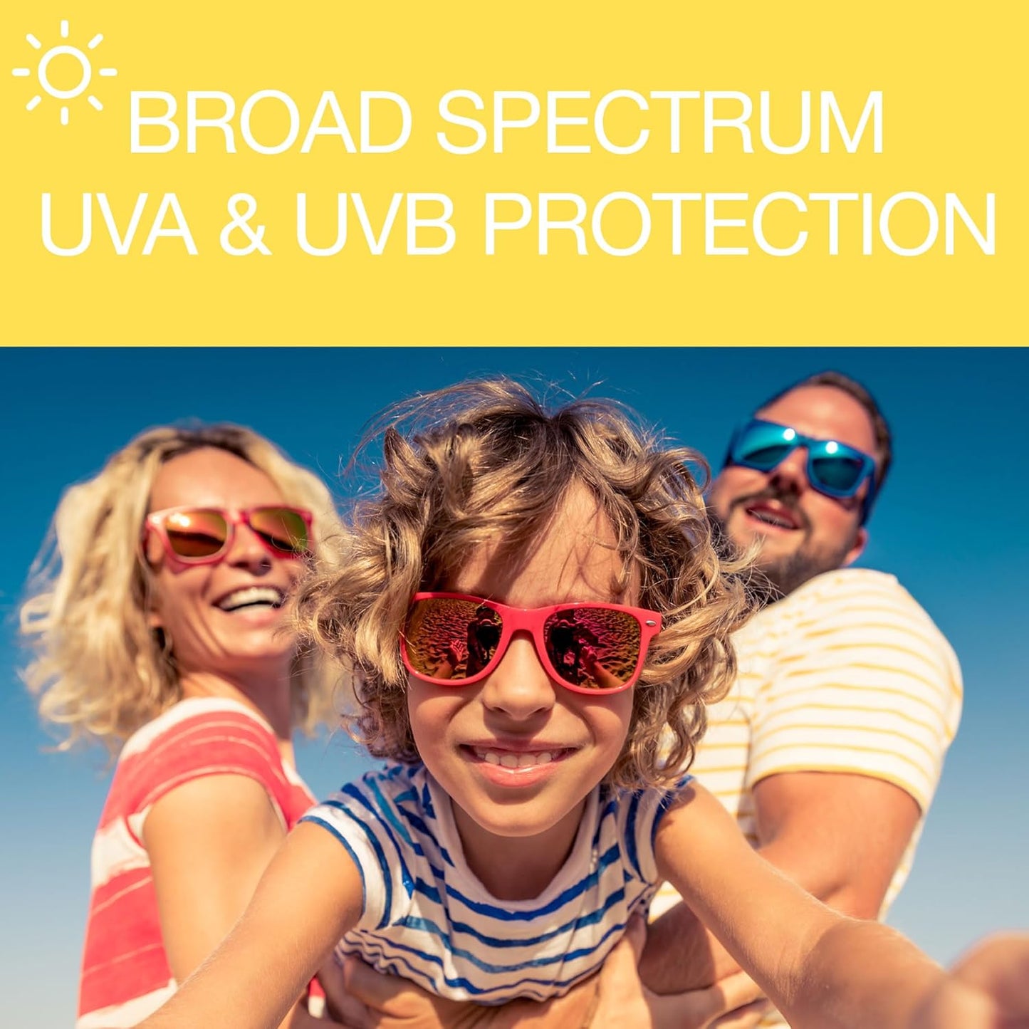 4-Pack Variety SPF 15 Lip Balm - Organic Ingredients, Broad Spectrum UVA/UVB Protection - Hydrating & Moisturizing, USA Made