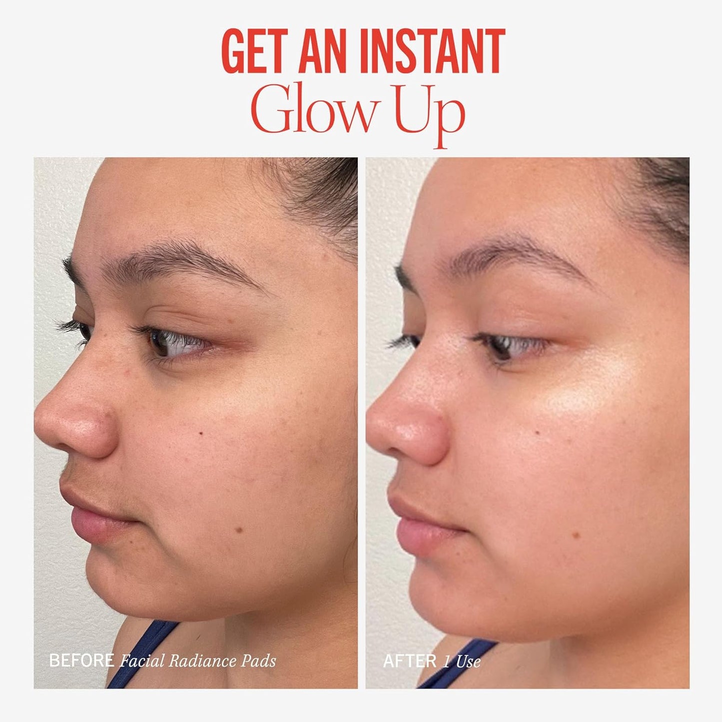 First Aid Beauty - Facial Radiance Pads with Glycolic & Lactic Acids, Daily Exfoliating Pads with AHA that Help Tone & Brighten Skin, One-Step Makeup Prep, Compostable for Daily Use, 60 ct