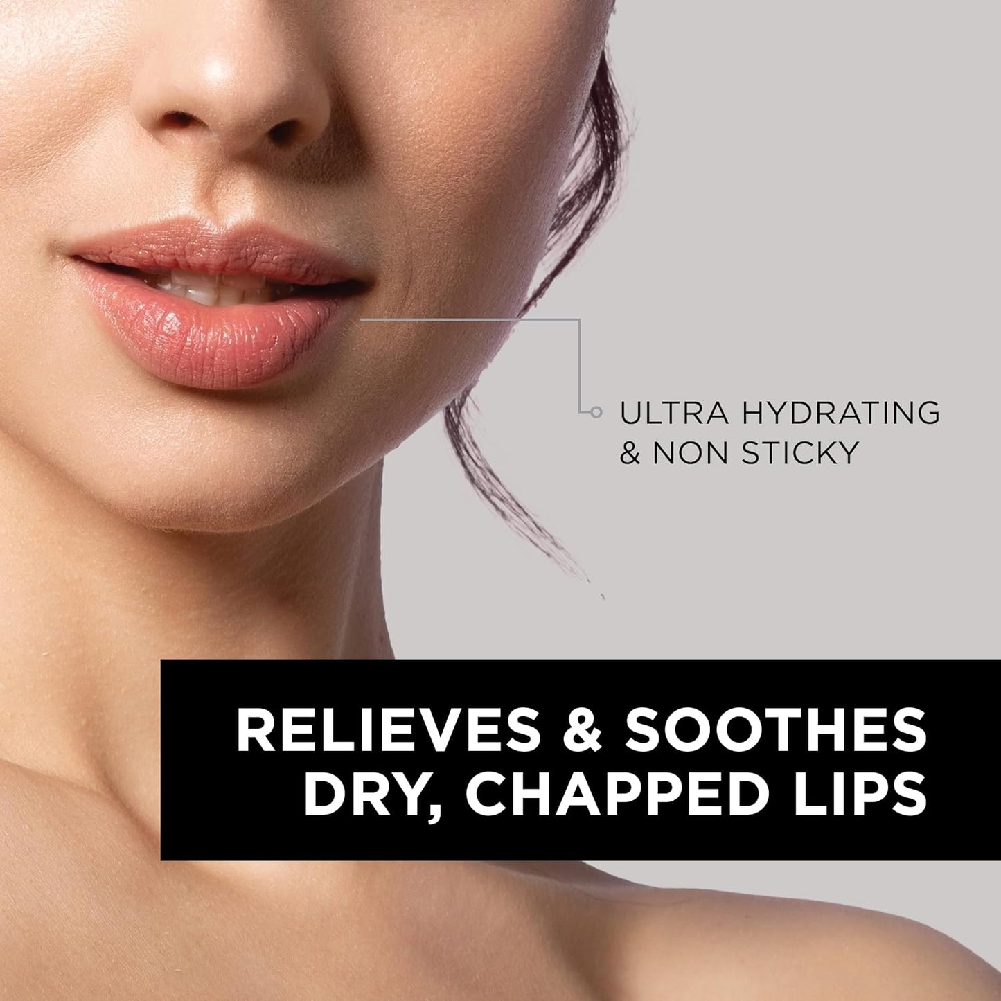 Pure Cosmetics Pure Illumination Lip Gloss - LED-lit Applicator w/Side Mirror - Non-Sticky, Moisturizing & Hydrating Lip Glosses - Soothes & Protects Dry Chapped Lips (Shimmer)