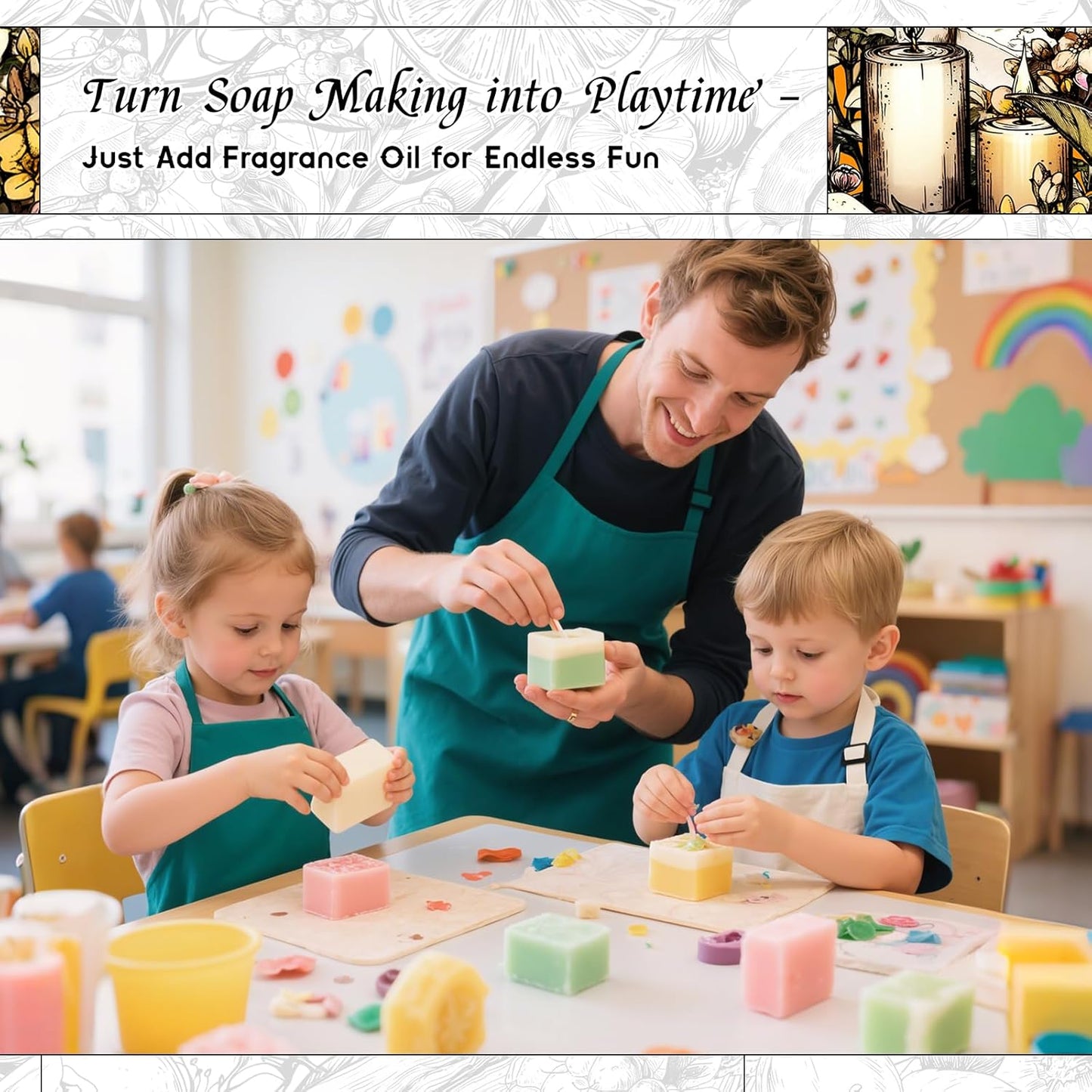 HIQILI Osmanthus Fragrance Oil, for Body Spray, Diffuser Use, Candle, Soap, and Women Perfume Making, Scented Essential Oil - 5.07 Fl Oz