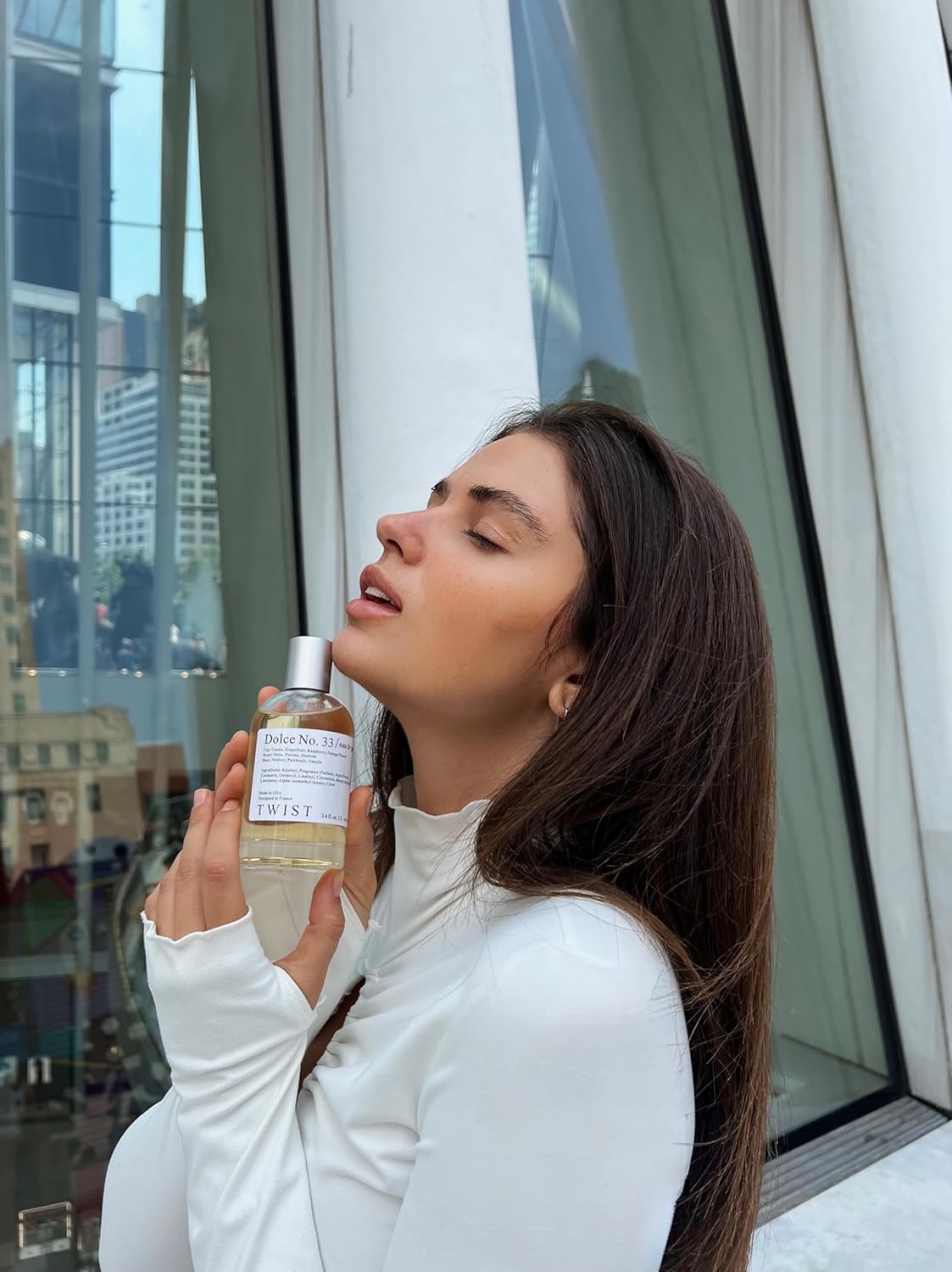 Twist Dolce No. 33 - Eau De Parfum Inspired by La V. E. Belle, Long-Lasting Perfume For Women, Gourmand & Floral, Vegan, Clean Ingredients, Fragrance - Spray 100 ml | 3.4 fl. oz.