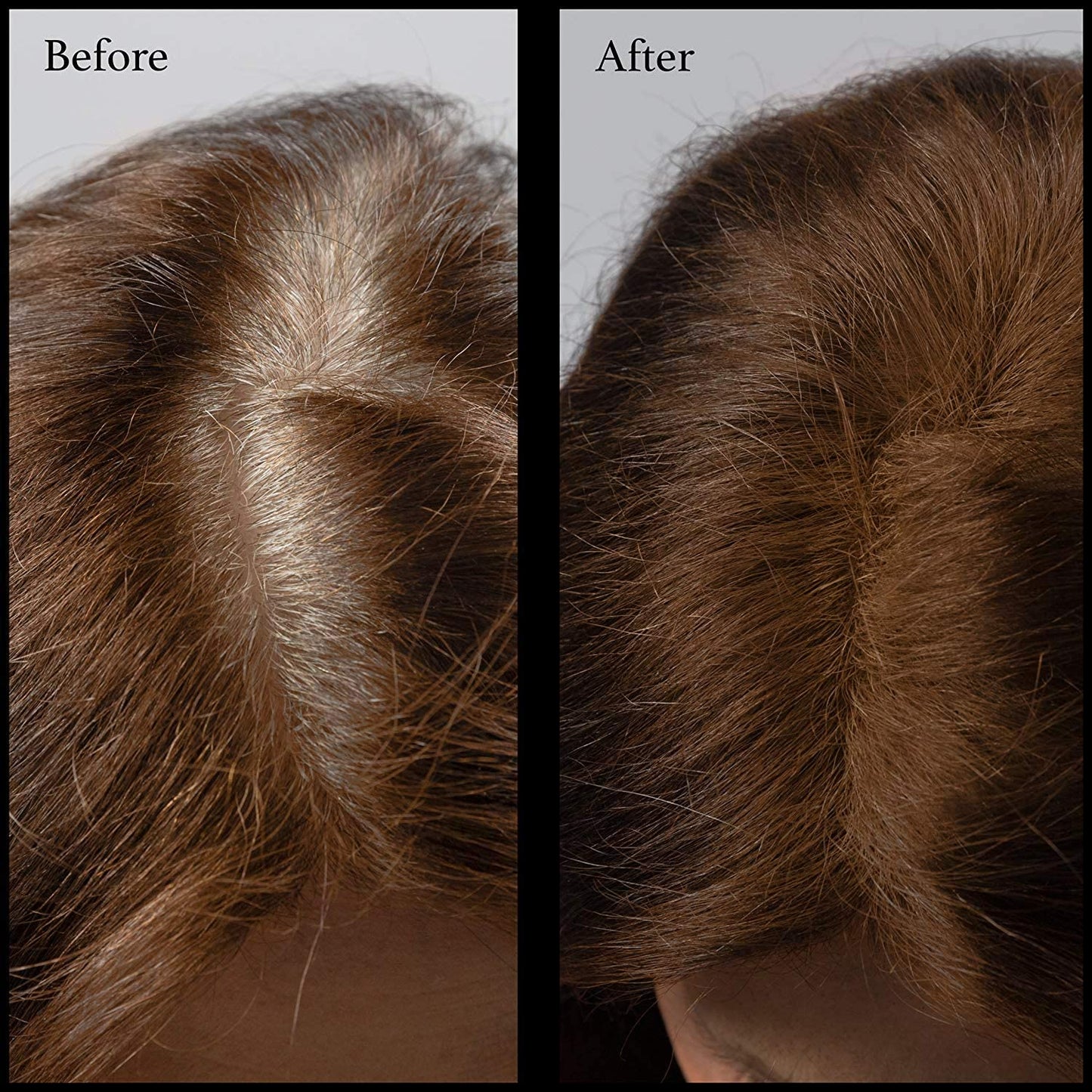 Sample Size Hair Root Touch Up - 11 Shade Root Concealer Powder, Talc-Free, Paraben & Fragrance Free Hairline & Hair Cover (Light Auburn)