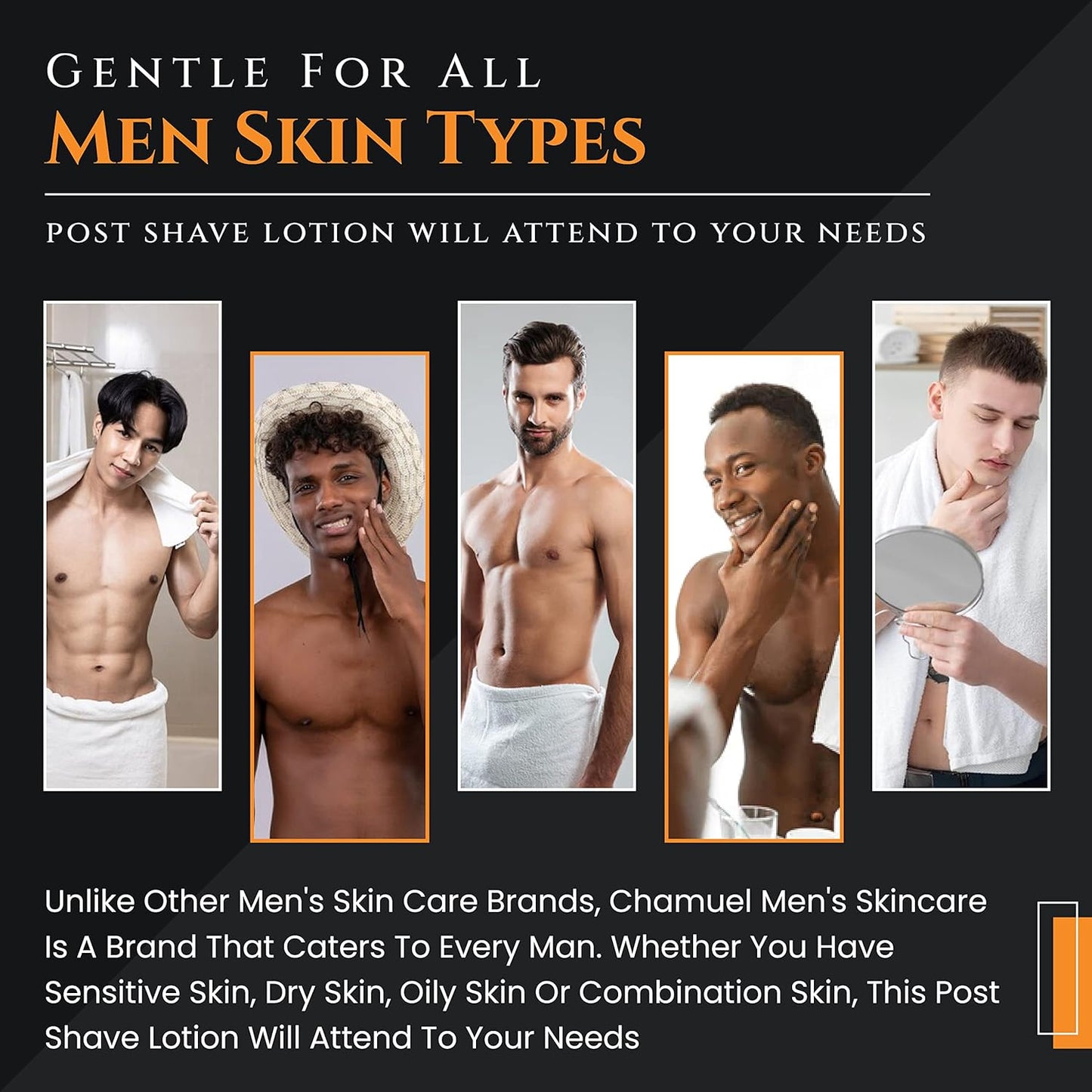 Anti Aging Daily Aftershave for Men - All Natural Mens Face Cream and Moisturizer with Argan, Shea & Aloe Facial Fuel for Sensitive, Dry, Oily or Combo Skin, 2.6 oz