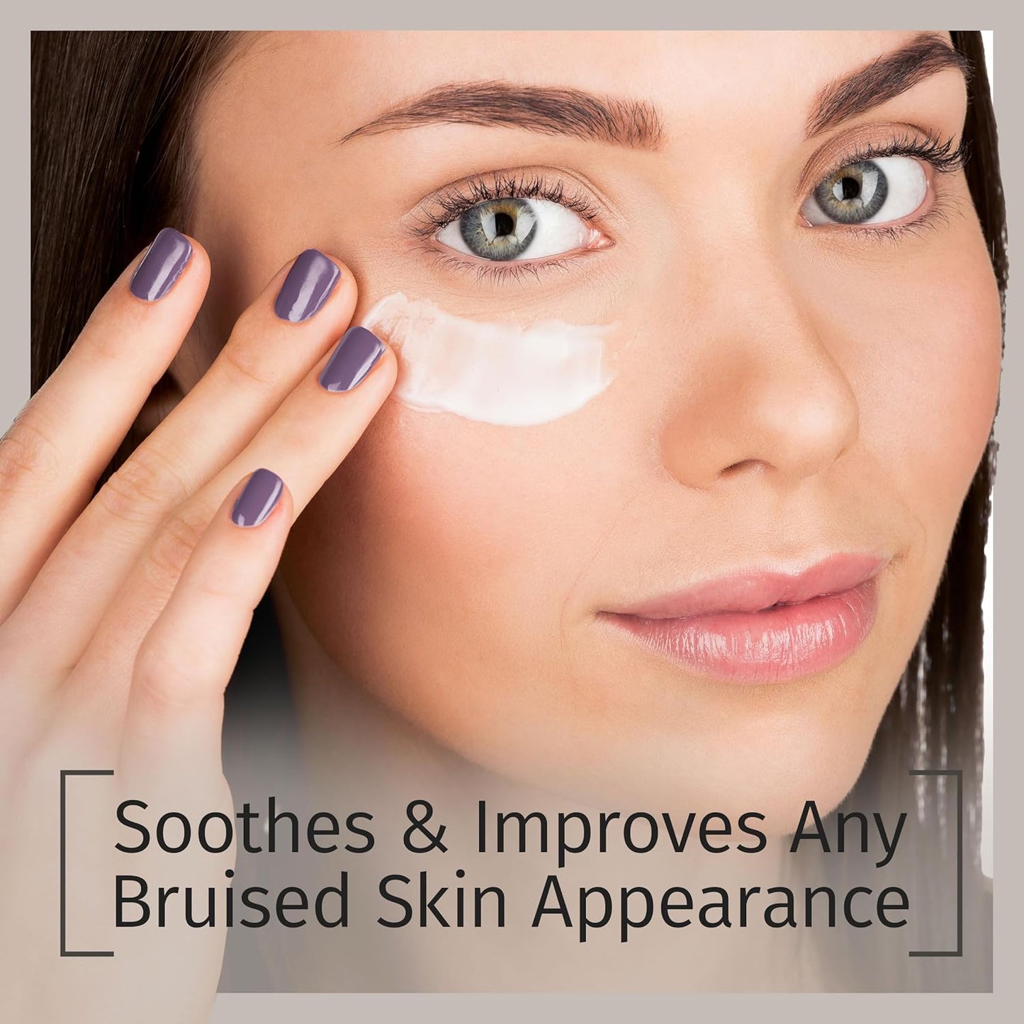 Reviva Labs Vitamin K Crème for Bruising, Under-Eye Dark Circles, and Wrinkles with Soybean Oil and Natural Fruit Extracts - 2 Oz, for Skin and Face