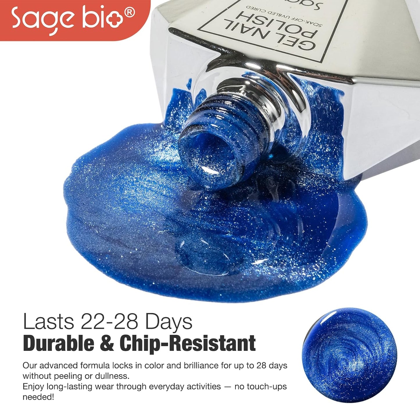 Multifunctional Cat Eye Gel Nail Polish, No Base or Top Coat Required, 15ml, Lasts Up to 4 Weeks, UV/LED Cured, Easy Application, R120