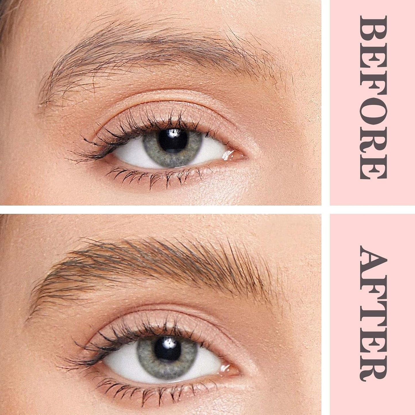 Eyebrow Pen, Waterproof Eyebrow Pencils for Women - Angled Brow Brush & Multi-Fork Tip Microblading Brow Pen, Precisely Creates Natural Hair-Like Brows, Easy to Use 01-Brown