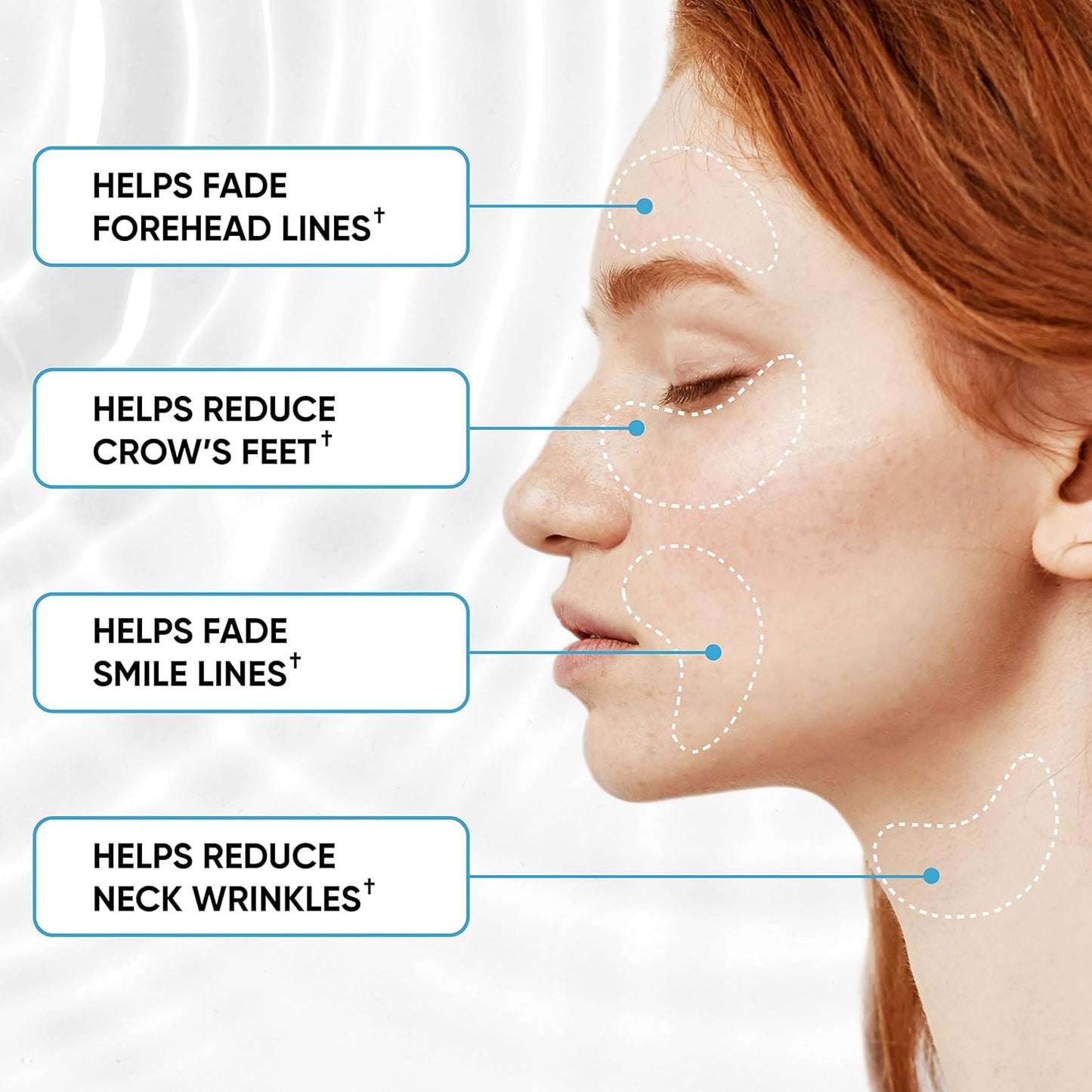 Under Eye Patches for Puffy Eyes, Dark Circles, Dull Skin - Natural Moisturizing Support - Help with Wrinkles and Fine Lines - Under Eye Mask with Hyaluronic Acid, Collagen, Caffeine - 30 Pairs