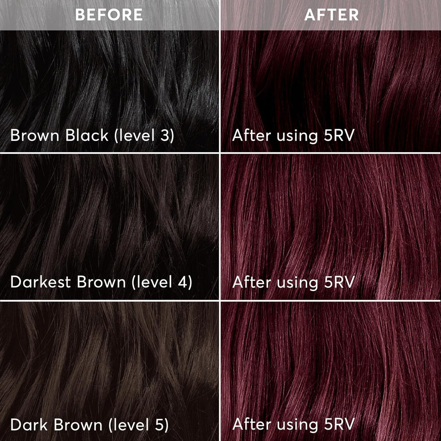 Madison Reed Radiant Hair Color Kit | 5RV Dark Garnet Red with Vibrant Red Violet Tones (Rimini Garnet) Vivid Color-Enhancing Salon-Quality Permanent Hair Dye | PPD-Free & Ammonia-Free |1 Pack