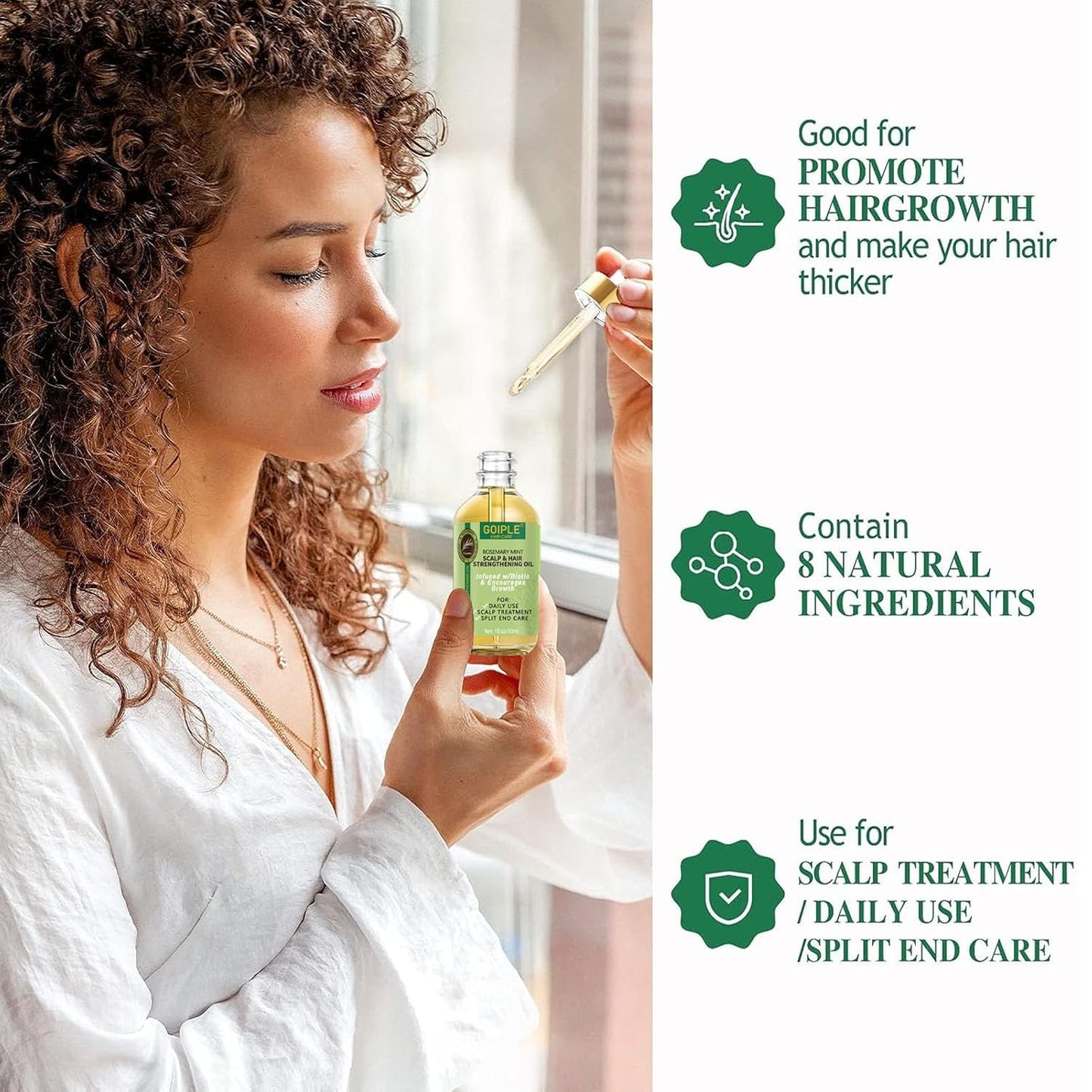 Edge Control Wax, Hair Styling Product, Strong Hold Non-greasy Edge Control Gel, Edge Wax, Rosemary Oil for Hair Growth, for Black Hair, Includes Edge Brush, 4 oz