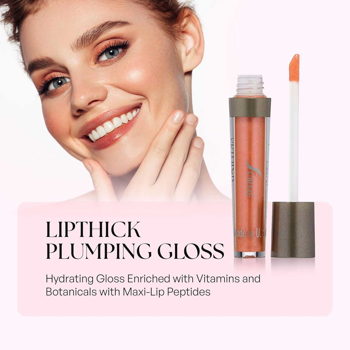 Sorme' Treatment Cosmetics Lip Thick Plumping Gloss, Diva