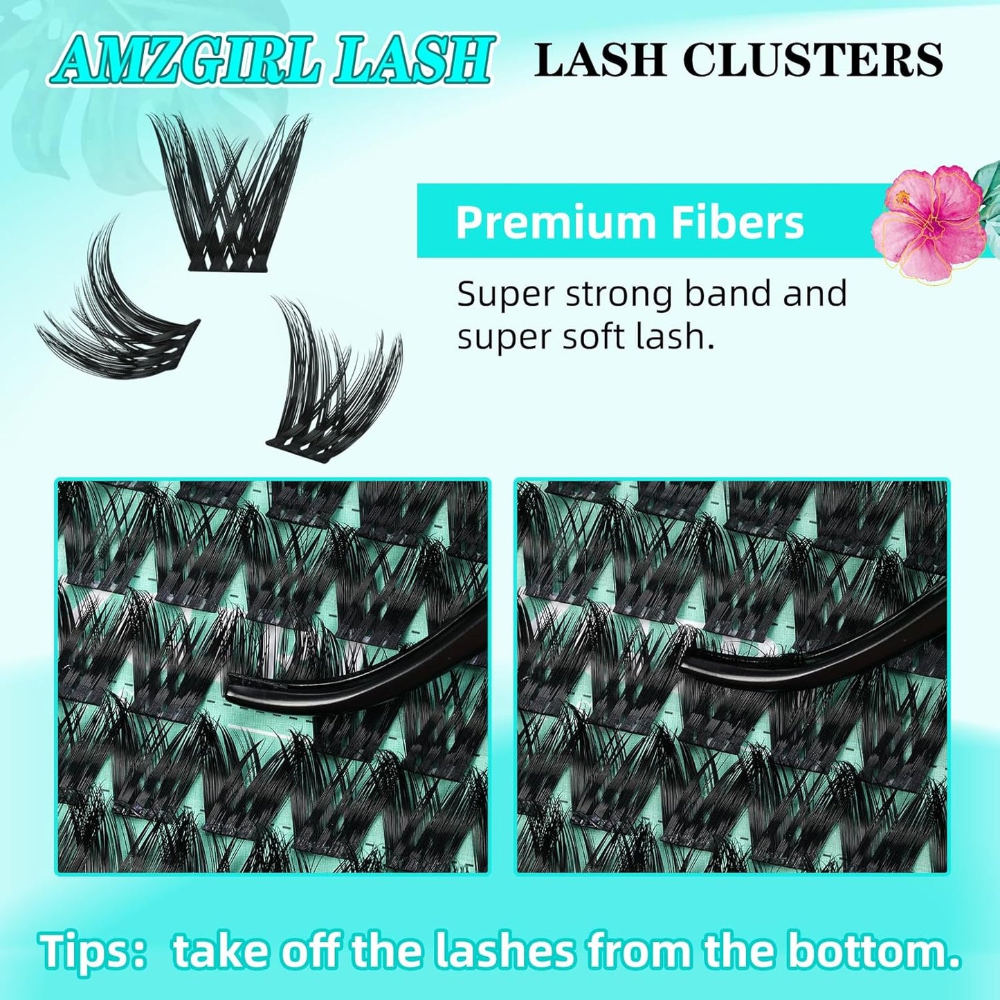 Lash Clusters Wet Look 168Pcs Eyelash Cluster Ultra-Thin Lash Band Eyelashes Extensions Spiky Anime Wide Span Lashes(Mallow,C-18mm)