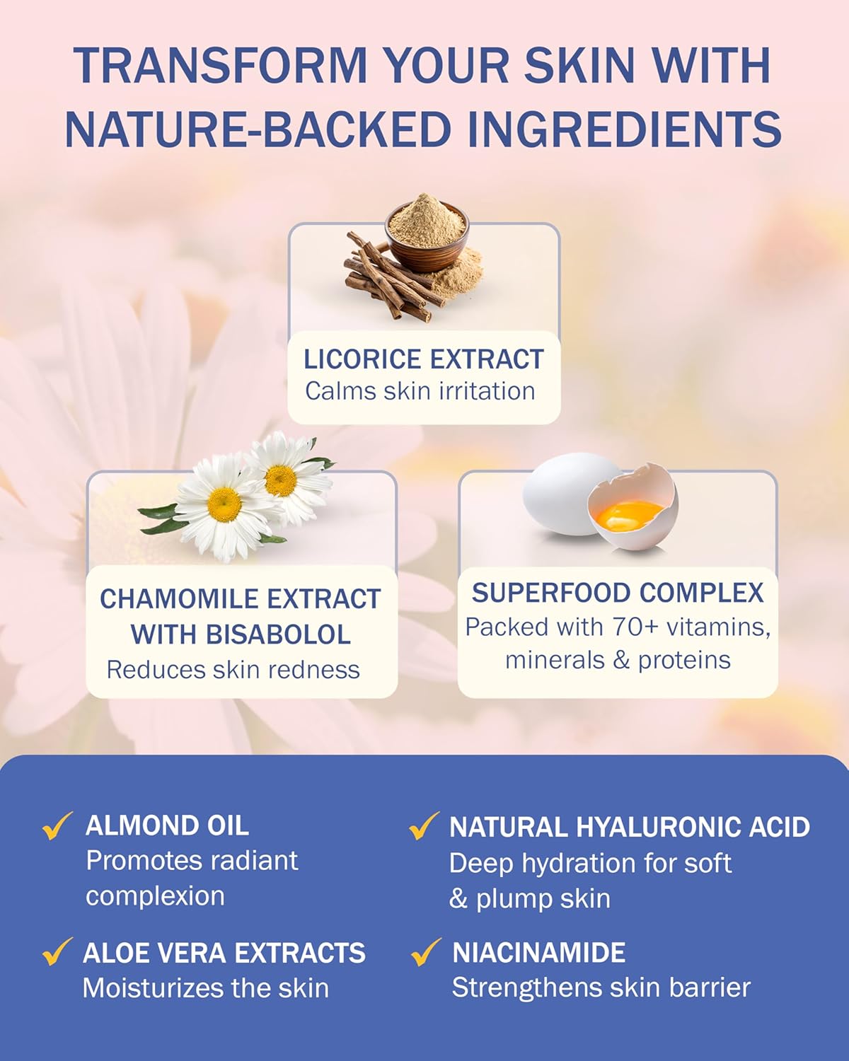 Rosacea Treatment for Face Skincare Cream for Women & Men (Pack of 2) - Gentle Moisturizer Redness Reducing Skin Care - with Aloe Vera & Hyaluronic Acid - Day-Night, Made in USA by e70 (2.25 fl. oz.)