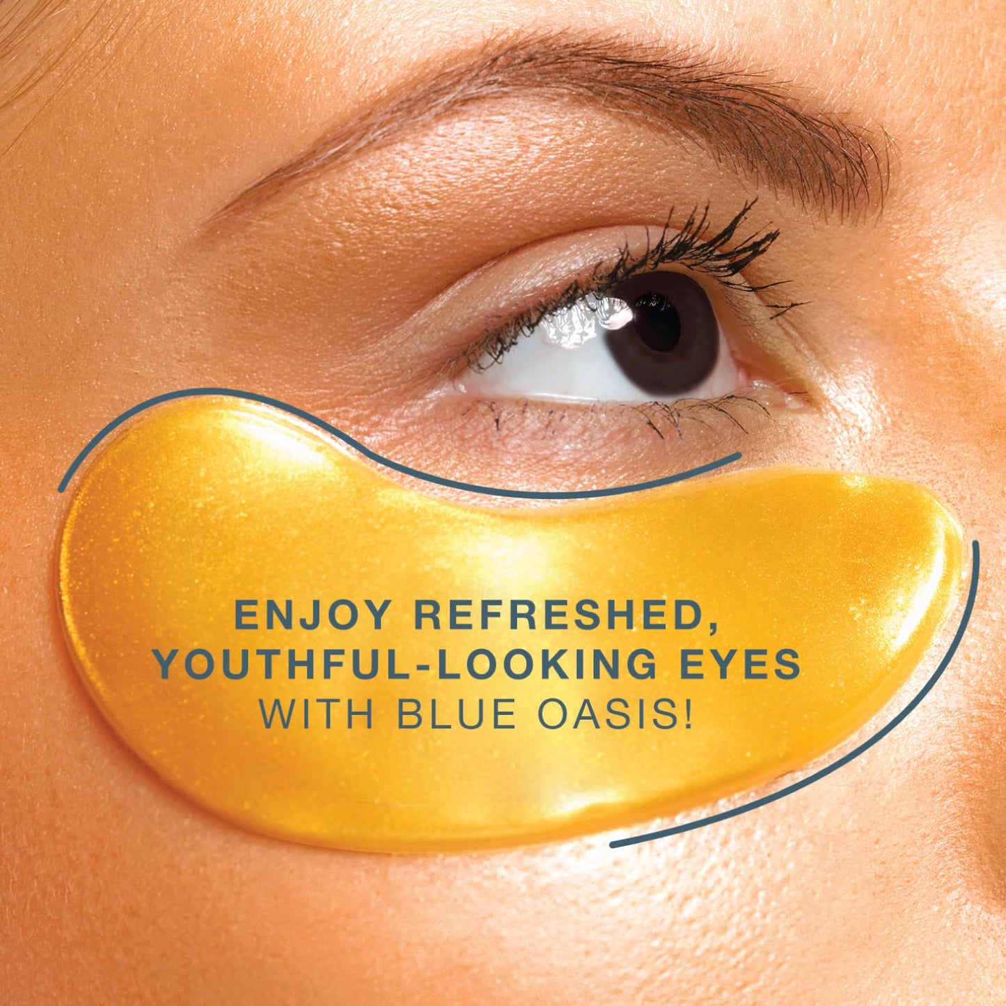 Under Eye Patches for Puffy Eyes and Dark Circles – 24k Gold Under Eye Mask Patches for Puffiness, Beauty & Personal Care Products – Under Eye Masks 40 Pairs Gold Under Eye Patches for Puffy Eyes