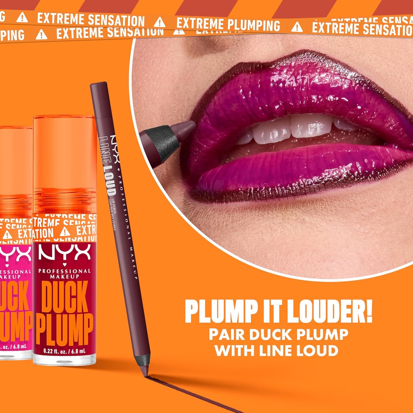 NYX PROFESSIONAL MAKEUP Line Loud Lip Liner, Longwear and Pigmented Lip Pencil with Jojoba Oil & Vitamin E - No Equivalent