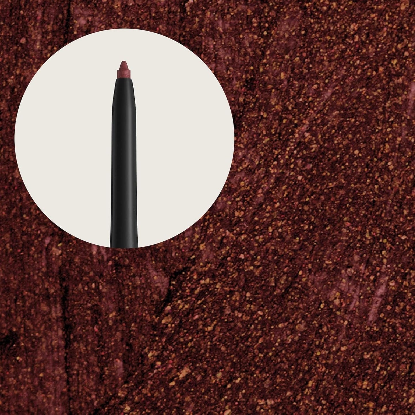 Hypoallergenic Waterproof Red Rebel Eyeliner Pencil