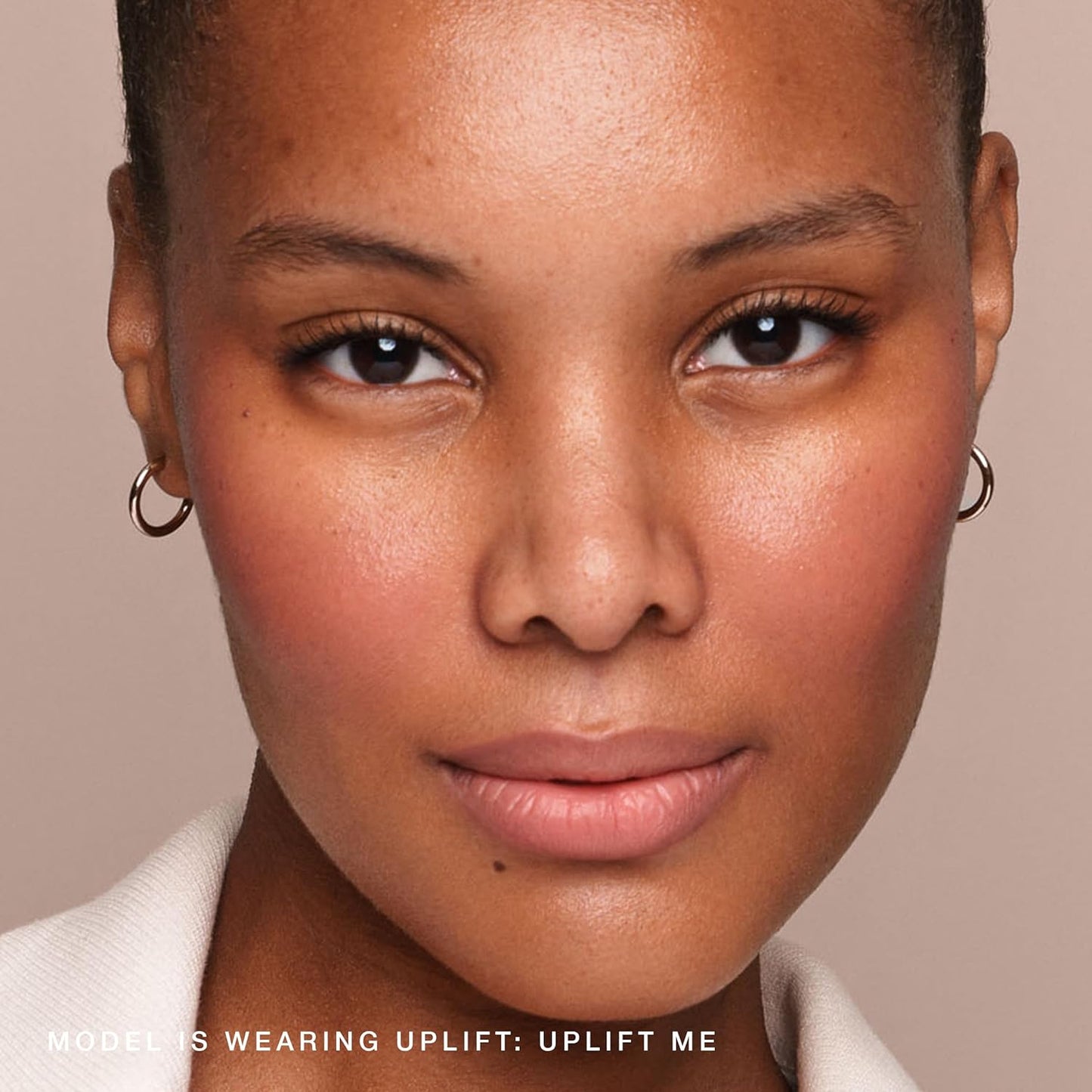 Jouer Blush & Bloom Cheek + Lip Duo - Hydrating Cream Blush Stick for Lip and Cheek Tint - Moisturizing Rose Hip and Squalane Oil Formula, Uplift