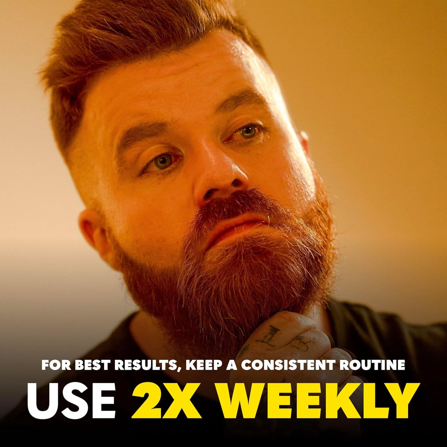 The Beard Club Derma Roller for Face, Body and Scalp - Microneedling Roller for Men and Women with 540 Titanium Microneedles - Beard Roller & Micro Needling Scalp Hair - Black