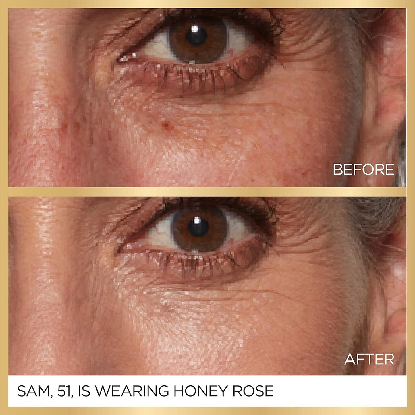 L'Oreal Paris Age Perfect Radiant Serum Foundation with SPF 50, Golden Sun, 1 Ounce