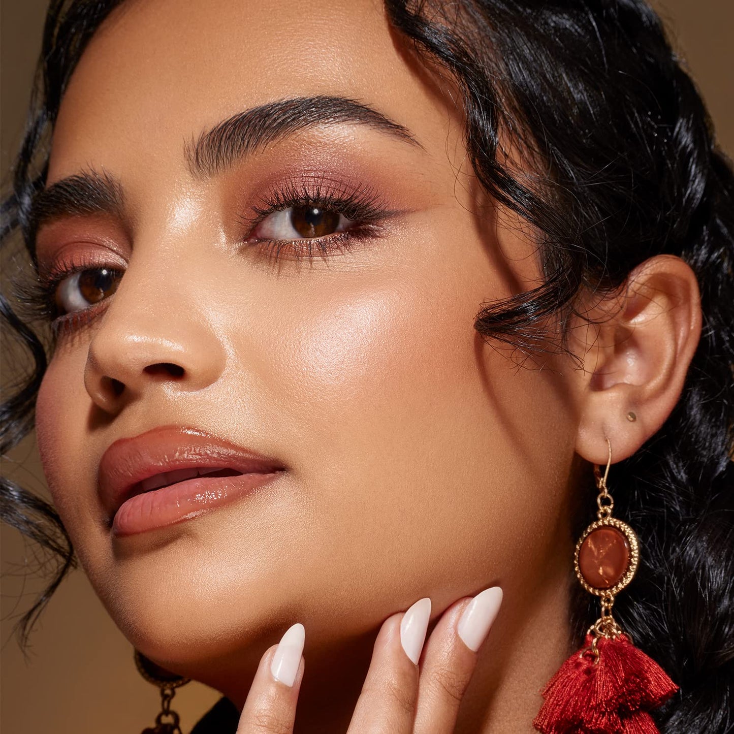 Live Tinted Huebeam Jumbo Gradient Blushing Bronzer - Lightweight, Highly-Pigmented, Buildable & Blendable - Sunkissed, Glowy, Even Toned Skin Face Blush and Bronzer - 15g / 0.5 oz