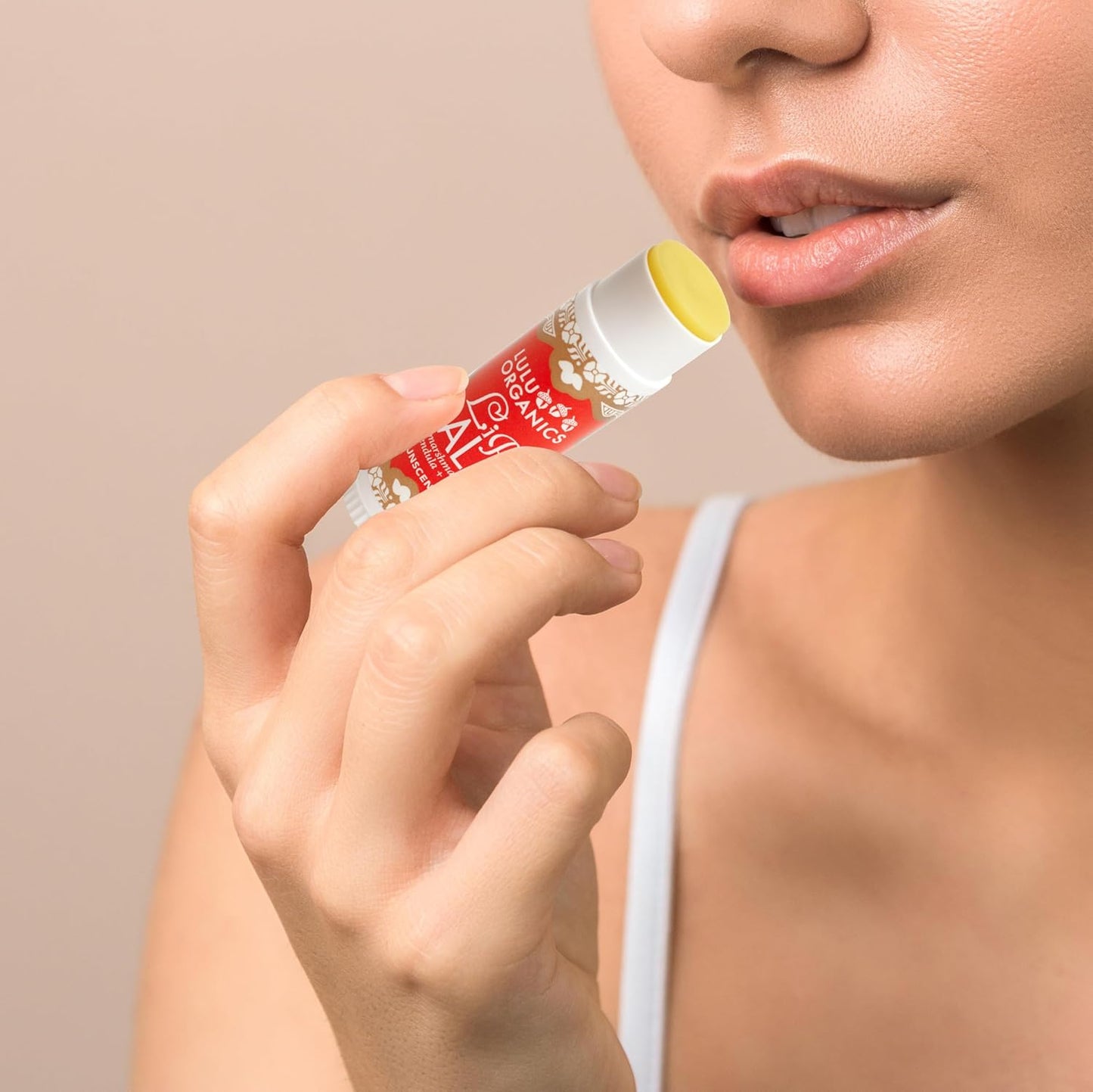 Natural Lip Balm, Nourishing and Moisturizing Premium Lip Care, Handmade Hydrating Lip Balm, Lip Treatment for Dry and Cracked Lips, Repairing and Fragrance Free, Unscented - 0.5oz