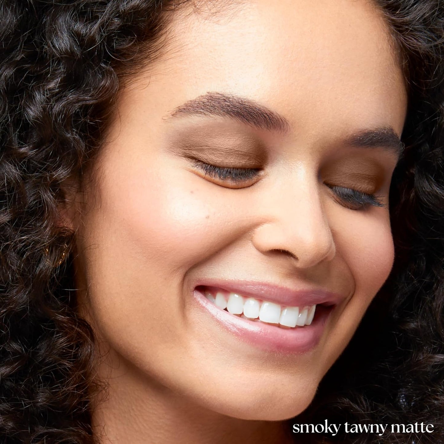 Julep Eyeshadow 101 Cream-to-Powder Waterproof Shadow Stick – Smoky Tawny Matte – Long-Lasting, Crease-Proof, Muted Brown Matte Eyeshadow with Built-in Smudger