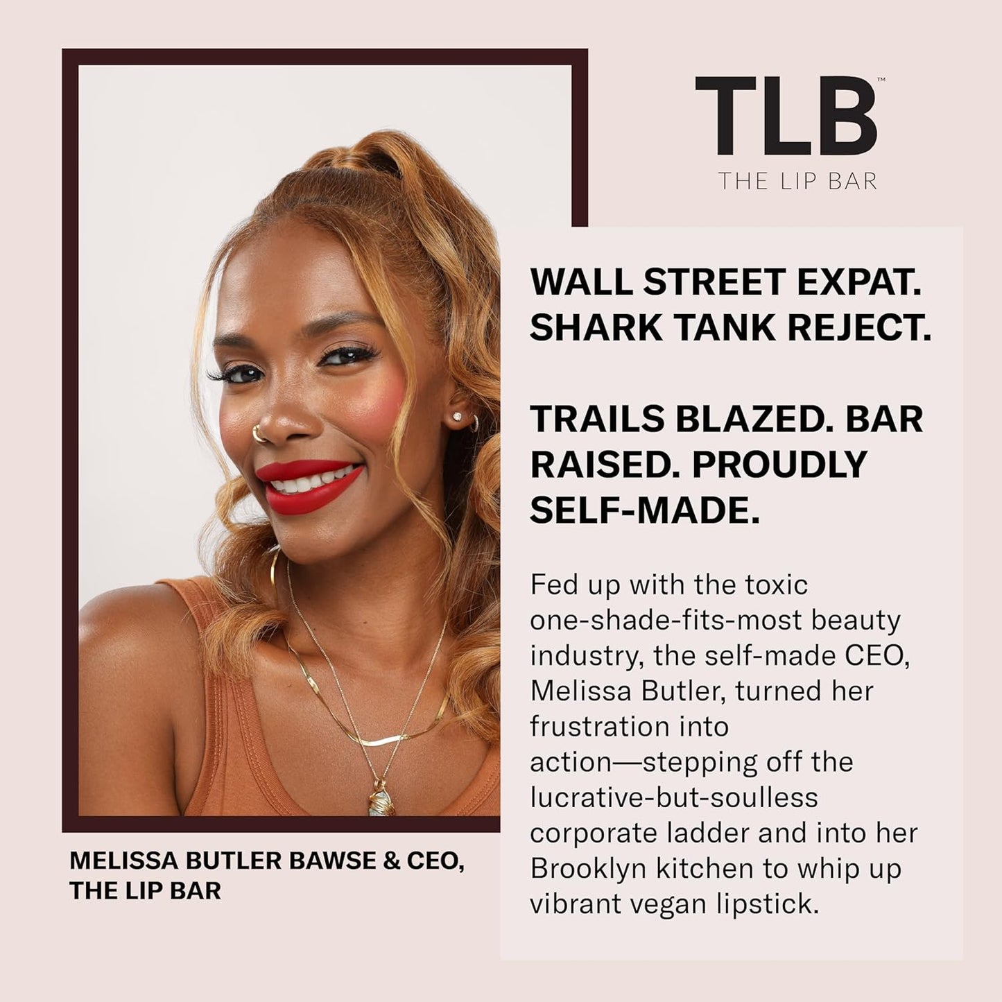 The Lip Bar - Nonstop Liquid Matte Lipstick, Back to Black (Black) - High Pigment - One Swipe - Long Lasting - Jojoba Oil & Vitamin E - Vegan & Cruelty Free - Makeup & Cosmetics - .24 fl oz