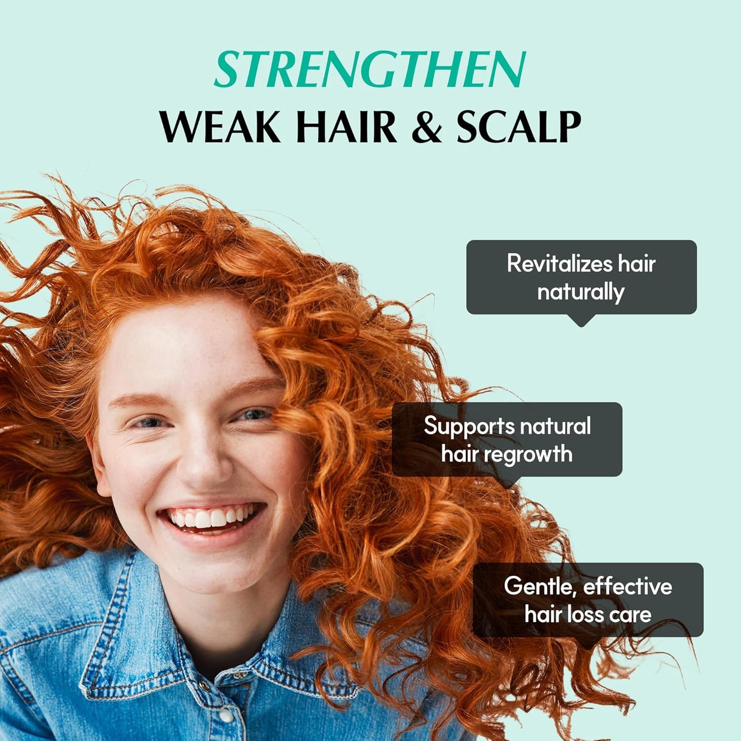 RATED GREEN REAL GROW Anti Hair Loss Stimulating Scalp Spray for Hair Growth, Korean Hair Care, Cold Brewed Organic Rosemary Water Spray for Thinning Hair, 6.06 Fl. Oz