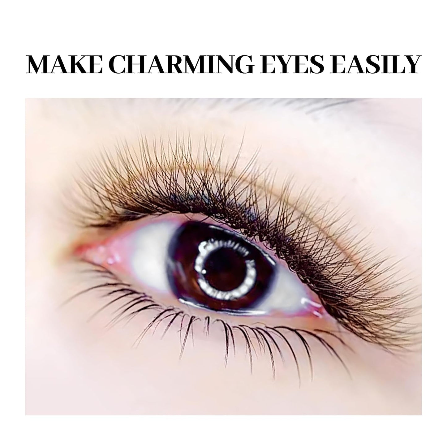 Lash Extensions Brown 4D W Eyelash Extensions W Shape 0.07mm Thickness D Curl 15mm Premade Fans Lashes Colored Lash Extension Volume Lashes Individual Lashes(W-Brown-4D-0.07-D,15mm)